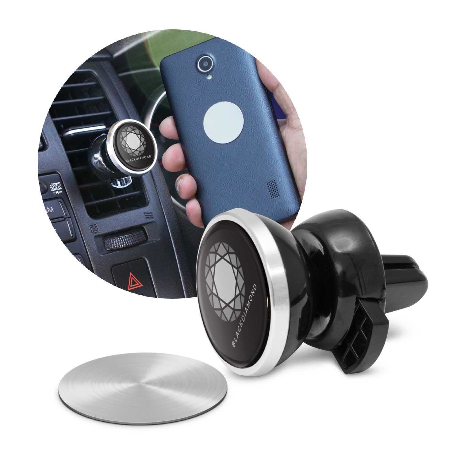 Promotional Nuvo Magnetic Phone Holder