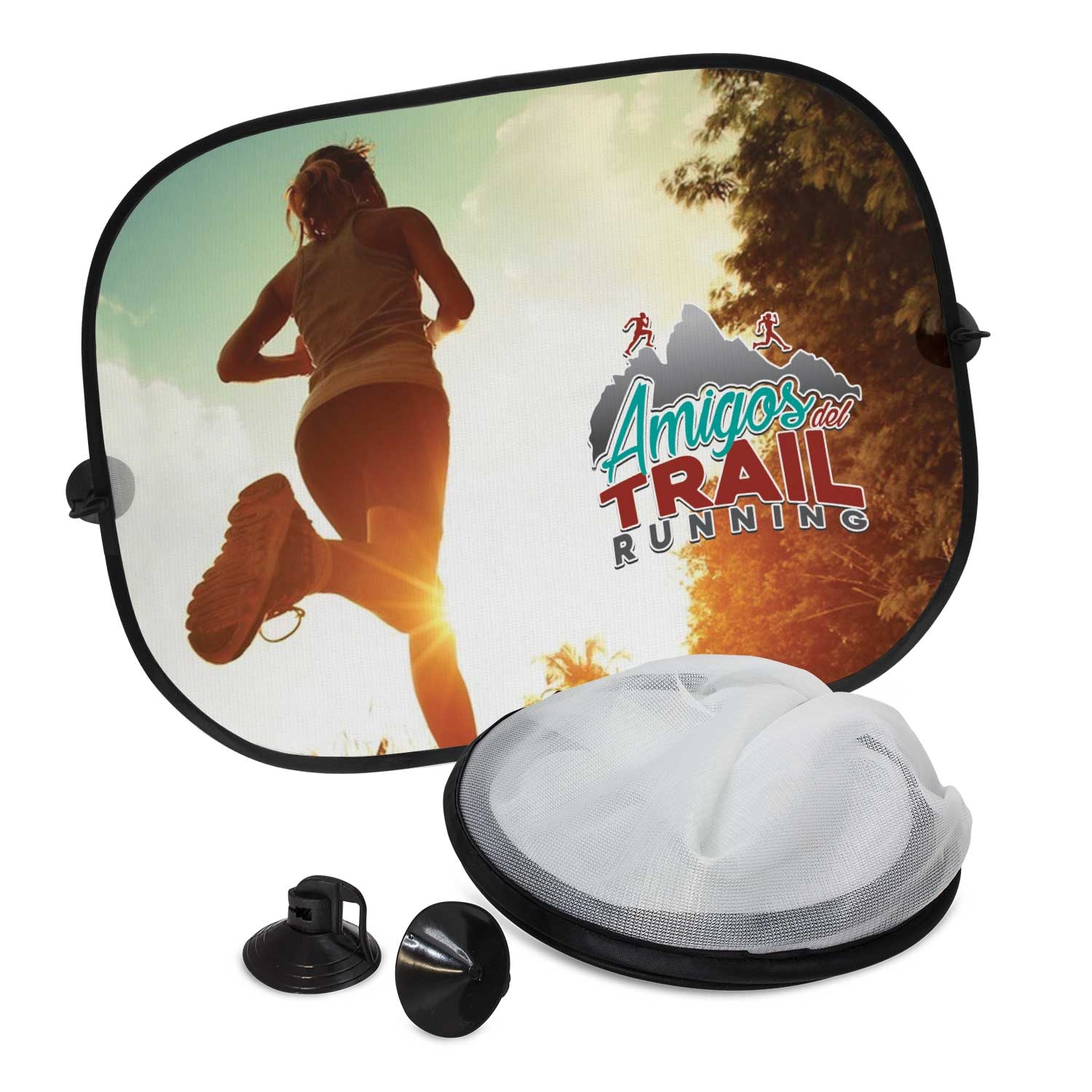 Promotional Car Sunshade Set
