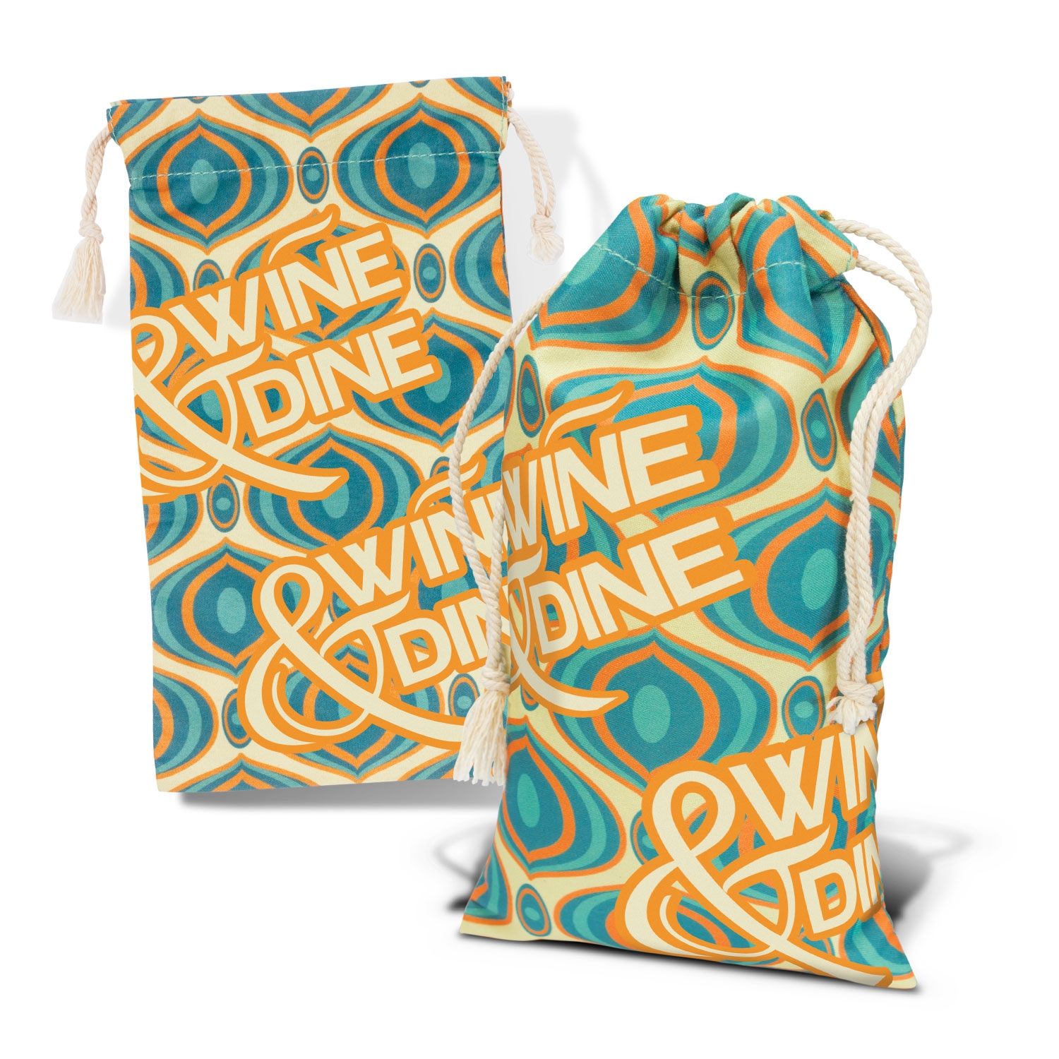Promotional Pisa Cotton Gift Bag