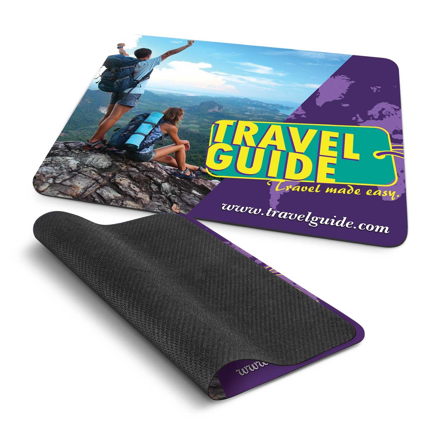 Promotional Travel Mouse Mat