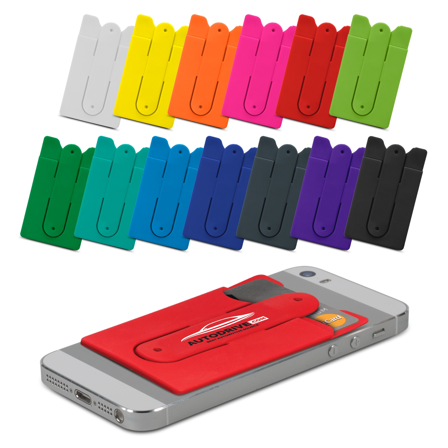 Promotional Snap Phone Wallet - Indent