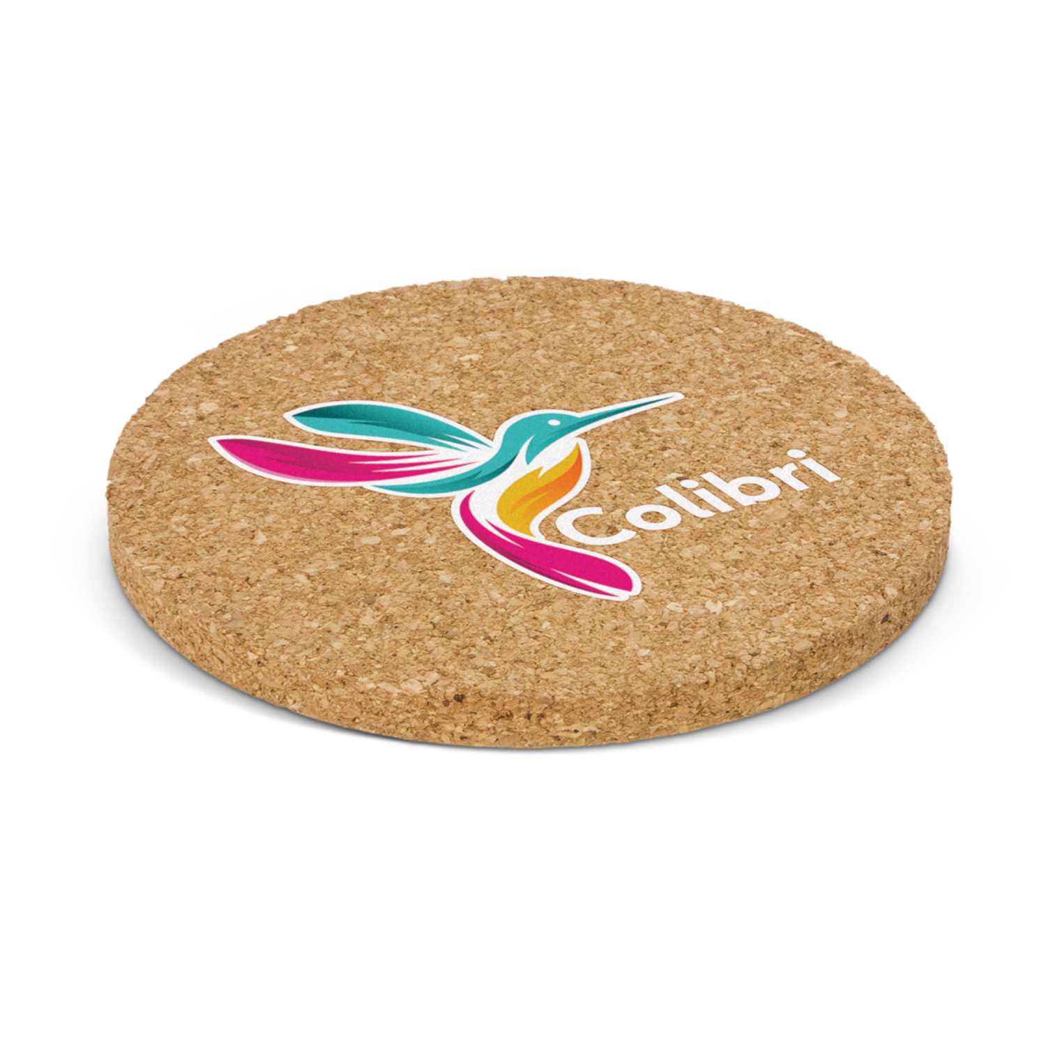 Promotional Oakridge Cork Coaster - Round