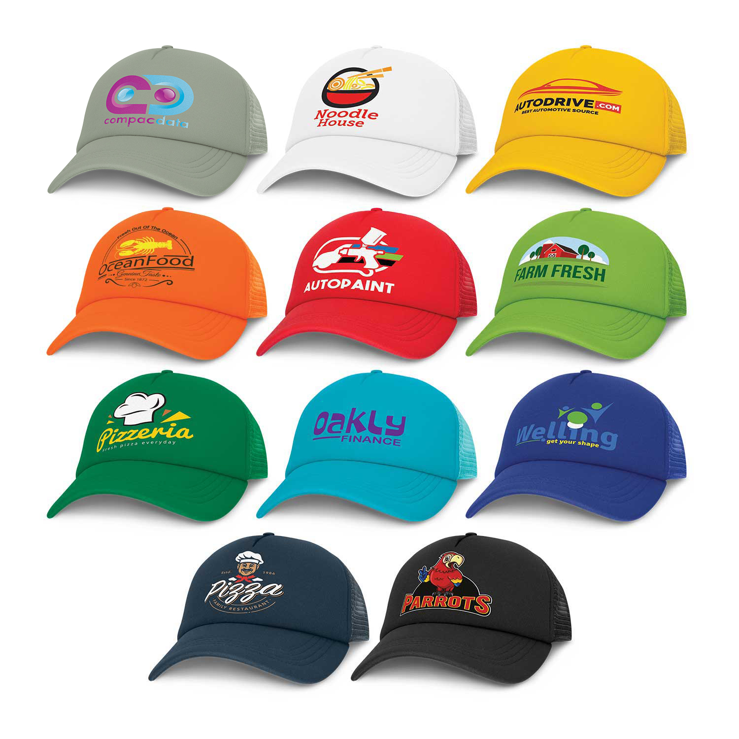Promotional Cruise Mesh Cap