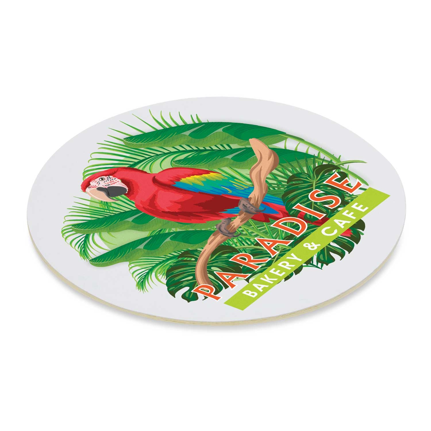 Promotional Cardboard Drink Coaster - Round