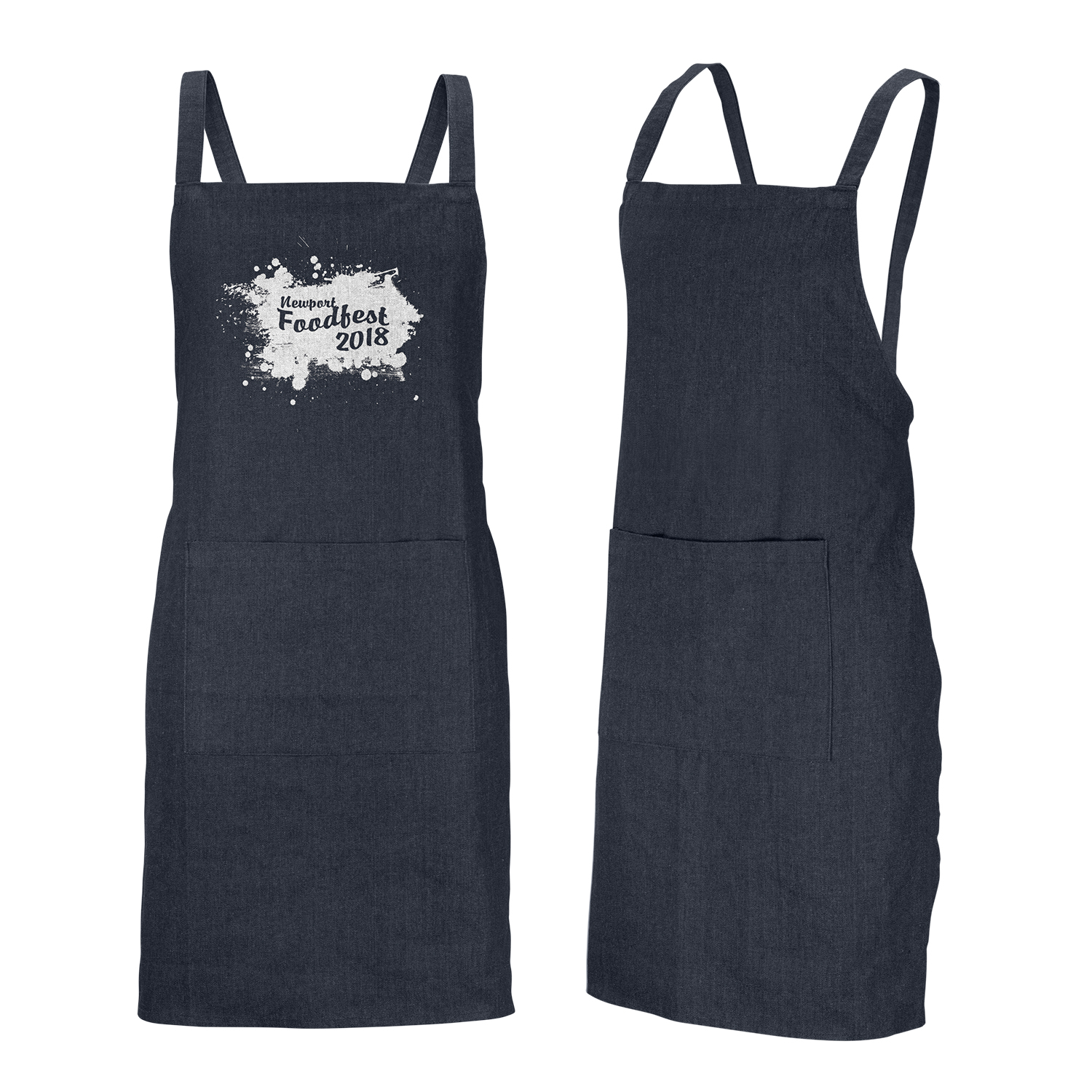 Promotional Carolina Denim Bib Apron