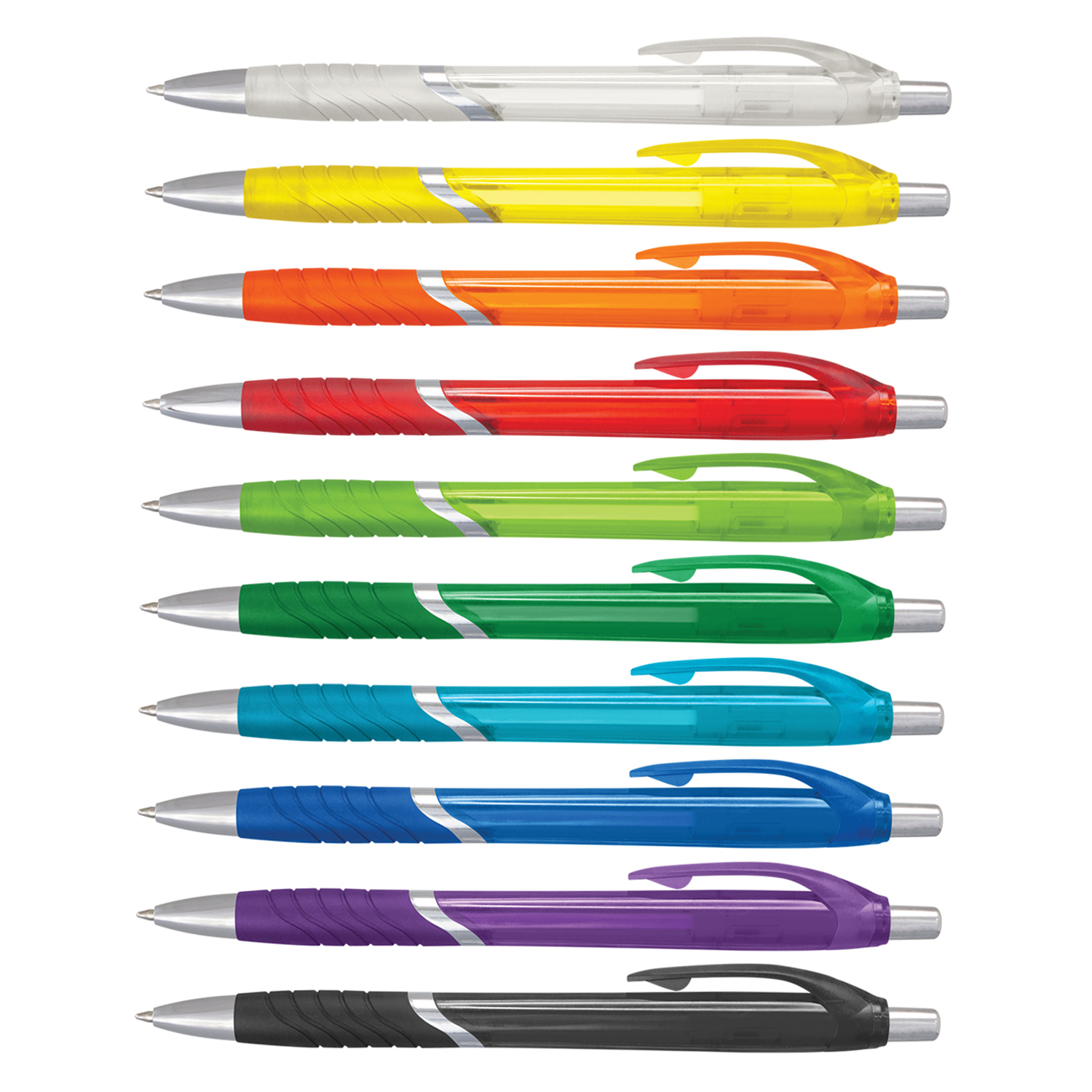 Promotional Jet Pen - Translucent