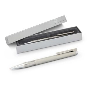 LAMY Logo Pen – Brushed Steel