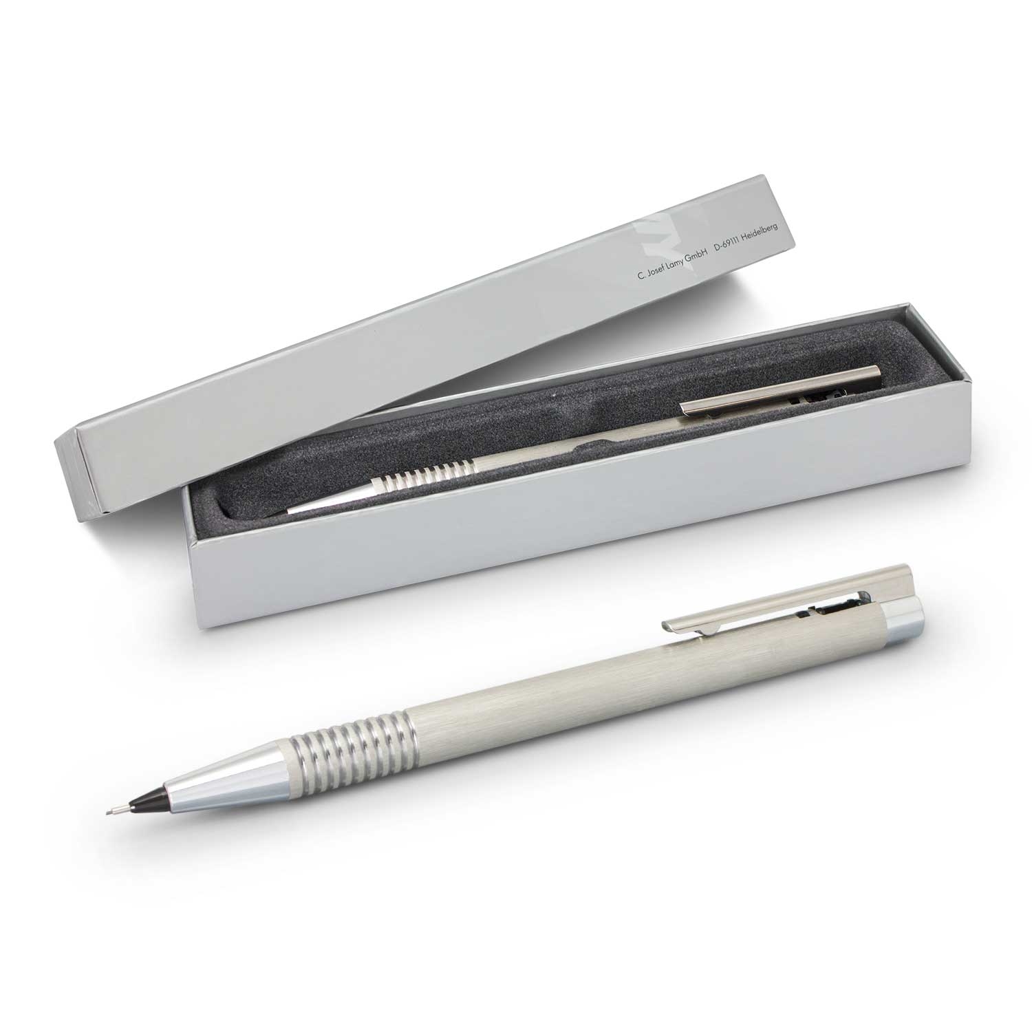 Promotional LAMY Logo Pencil - Brushed Steel