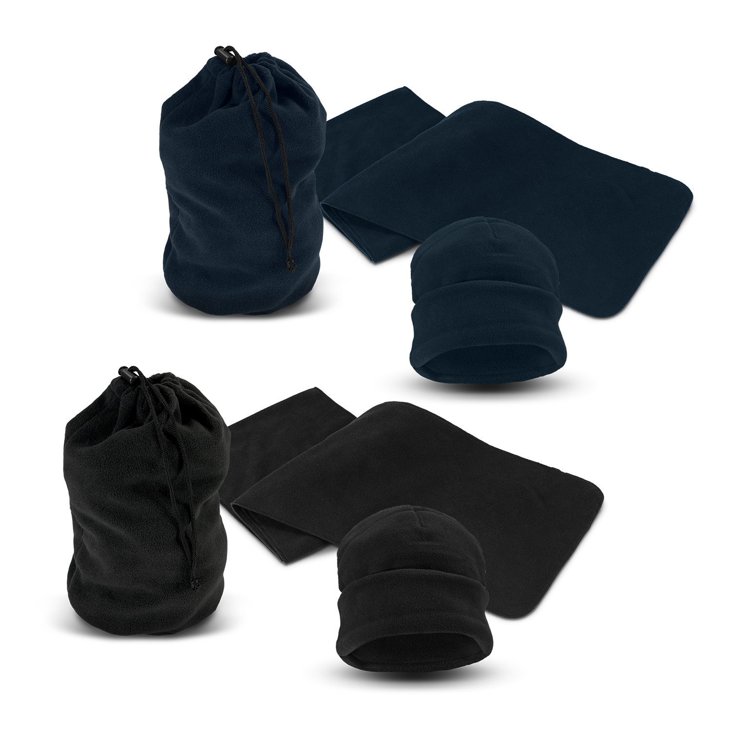 Promotional Seattle Scarf and Beanie Set