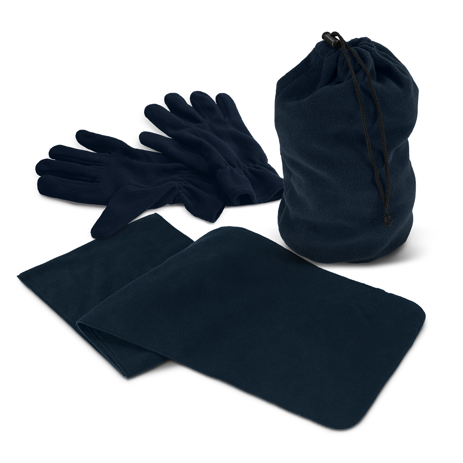 Promotional Seattle Scarf and Gloves Set