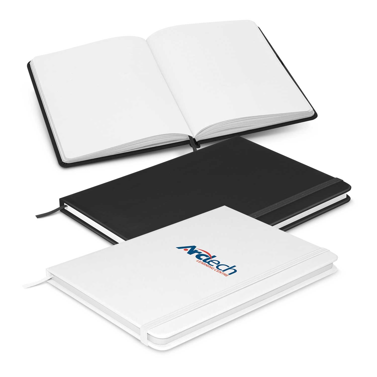 Promotional Omega Unlined Notebook