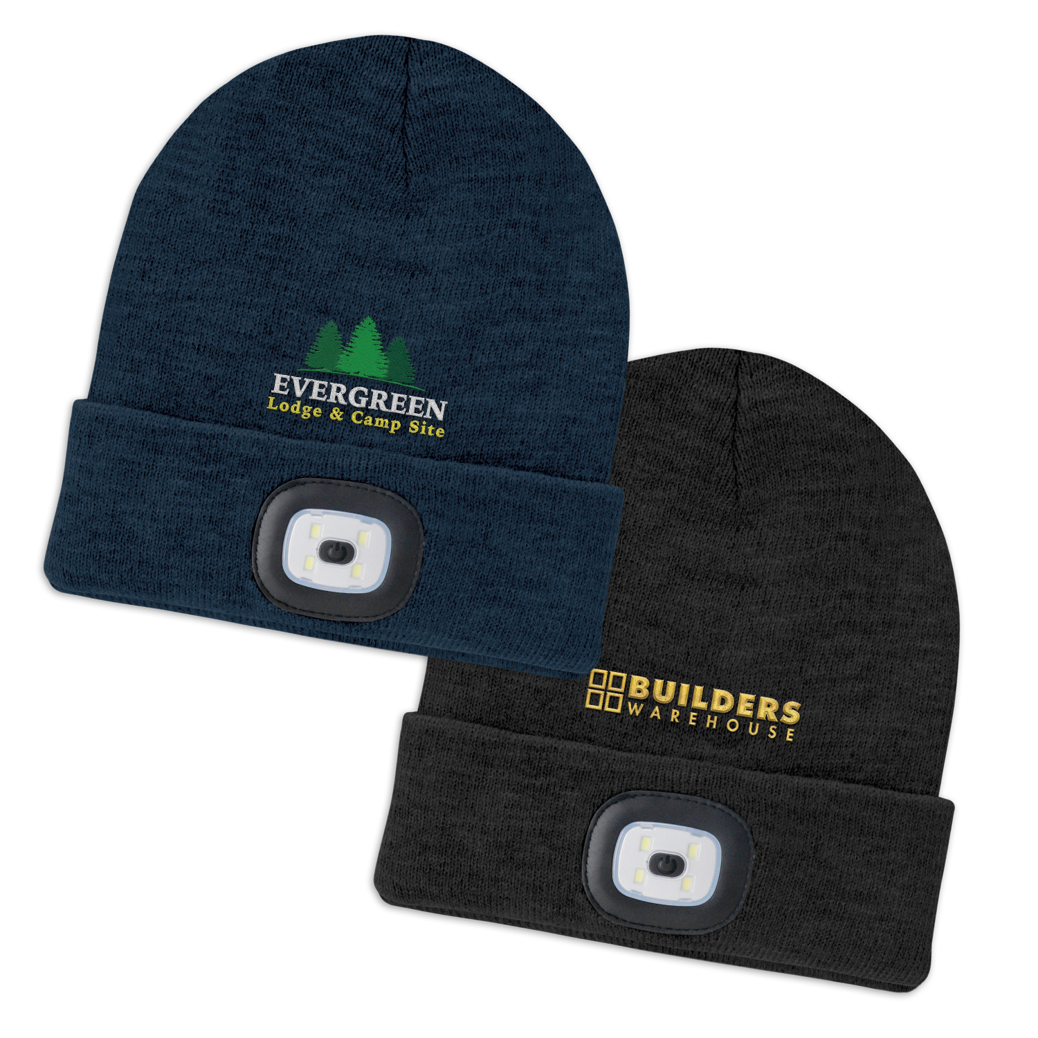 Promotional Headlamp Beanie