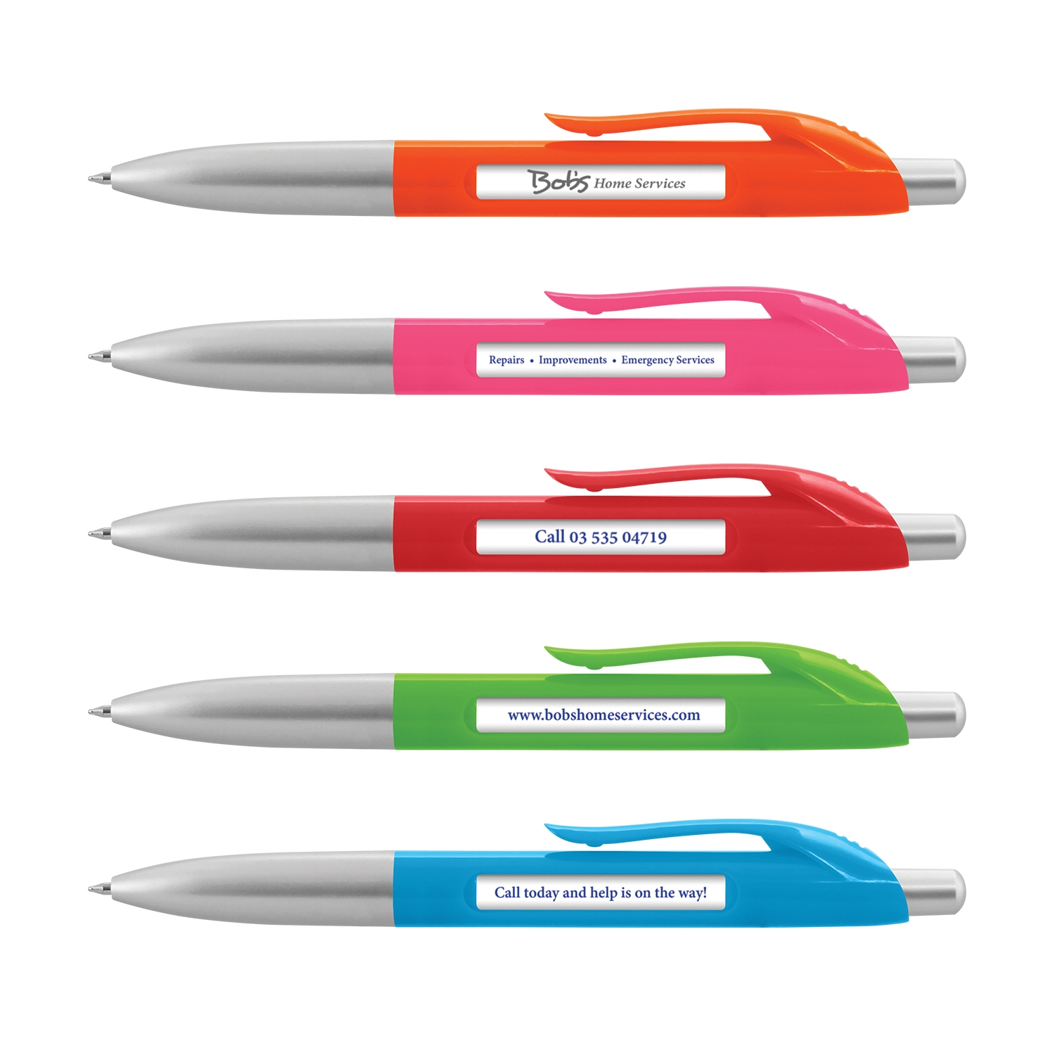 Promotional Spin Message Pen