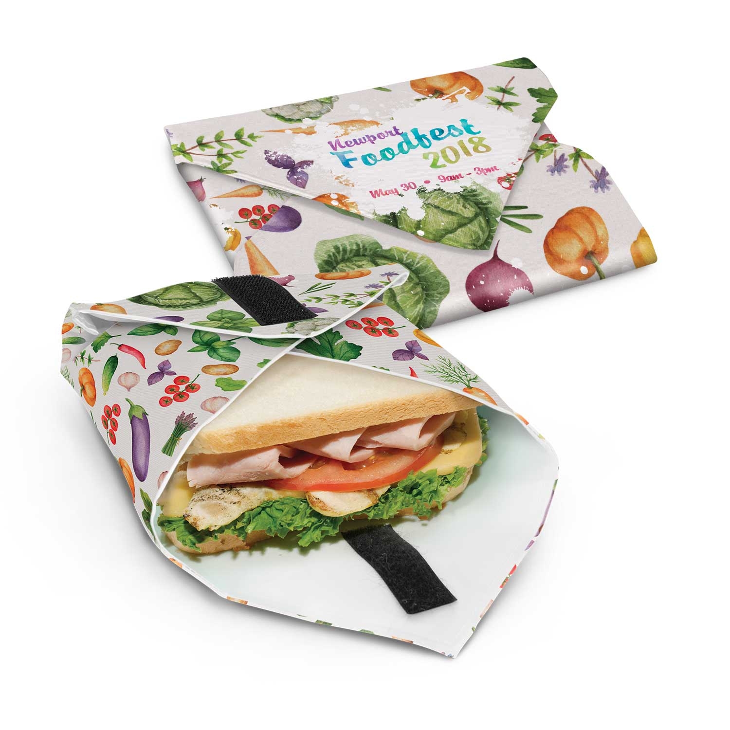 Promotional Karma Reusable Food Wrap