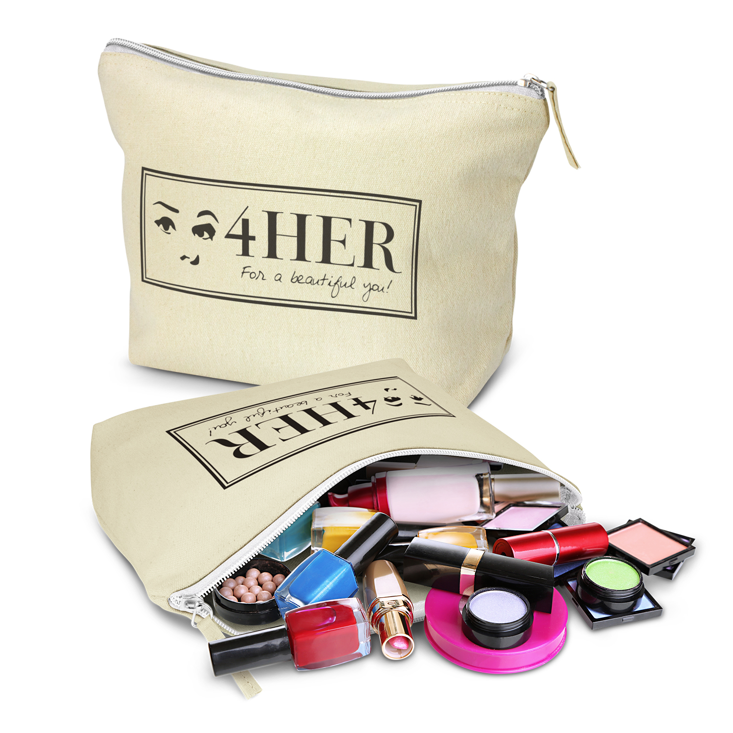 Promotional Eve Cosmetic Bag - Large