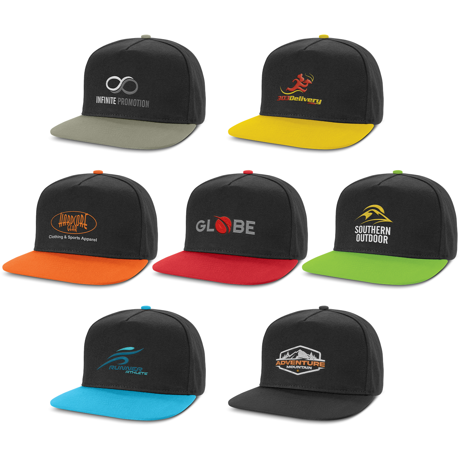 Promotional Crusade Flat Peak Cap