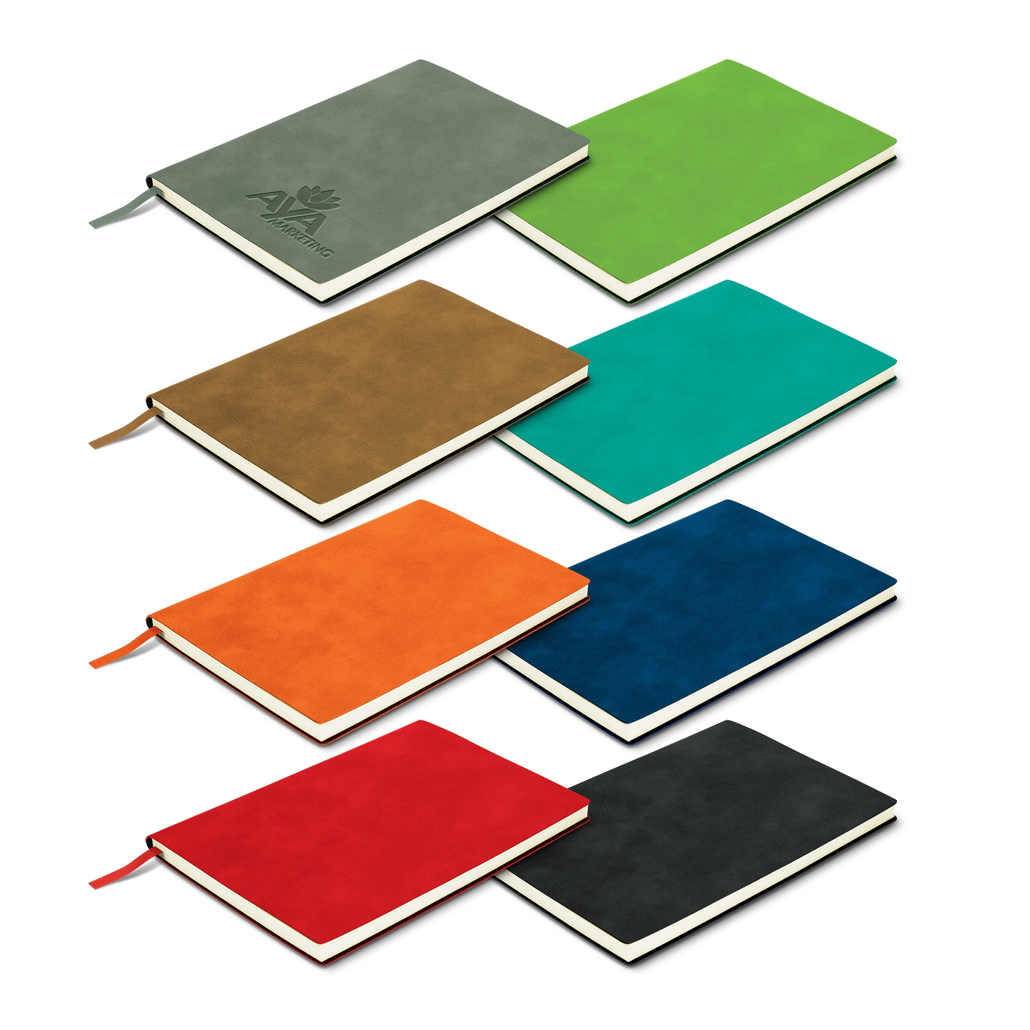 Promotional Genoa Soft Cover Notebook