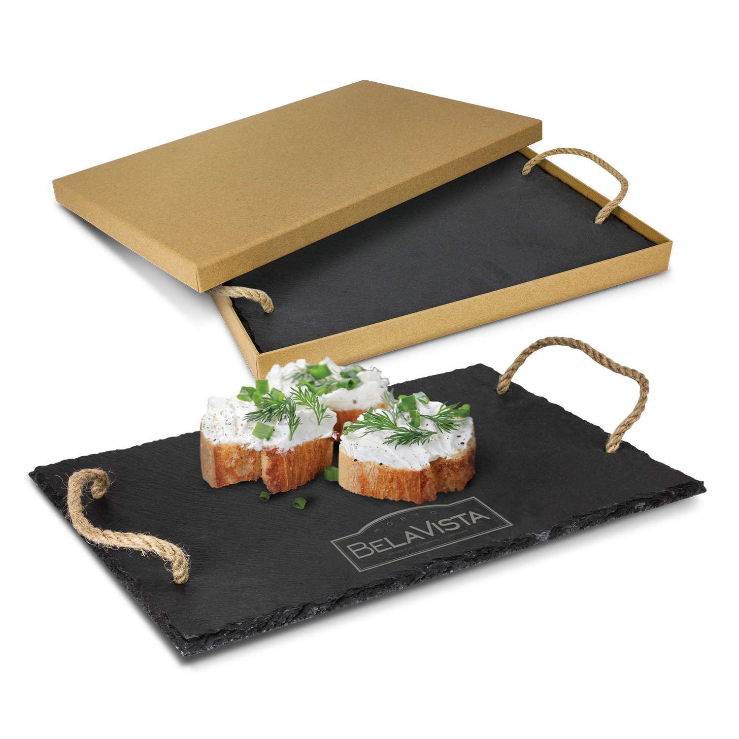 Promotional Slate Serving Board