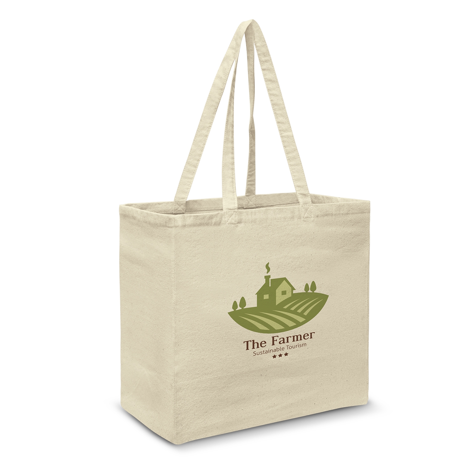 Promotional Galleria Cotton Tote Bag