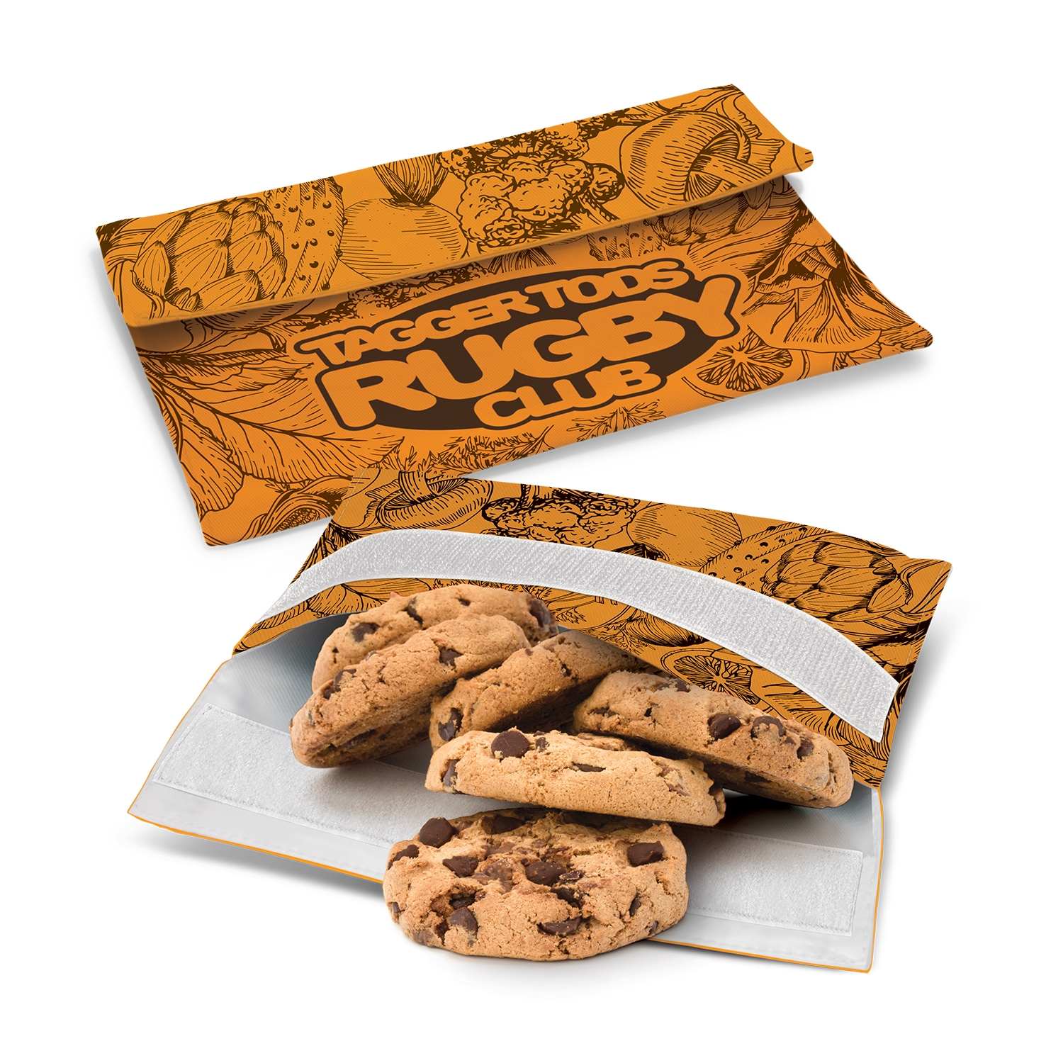 Promotional Karma Reusable Snack Pouch