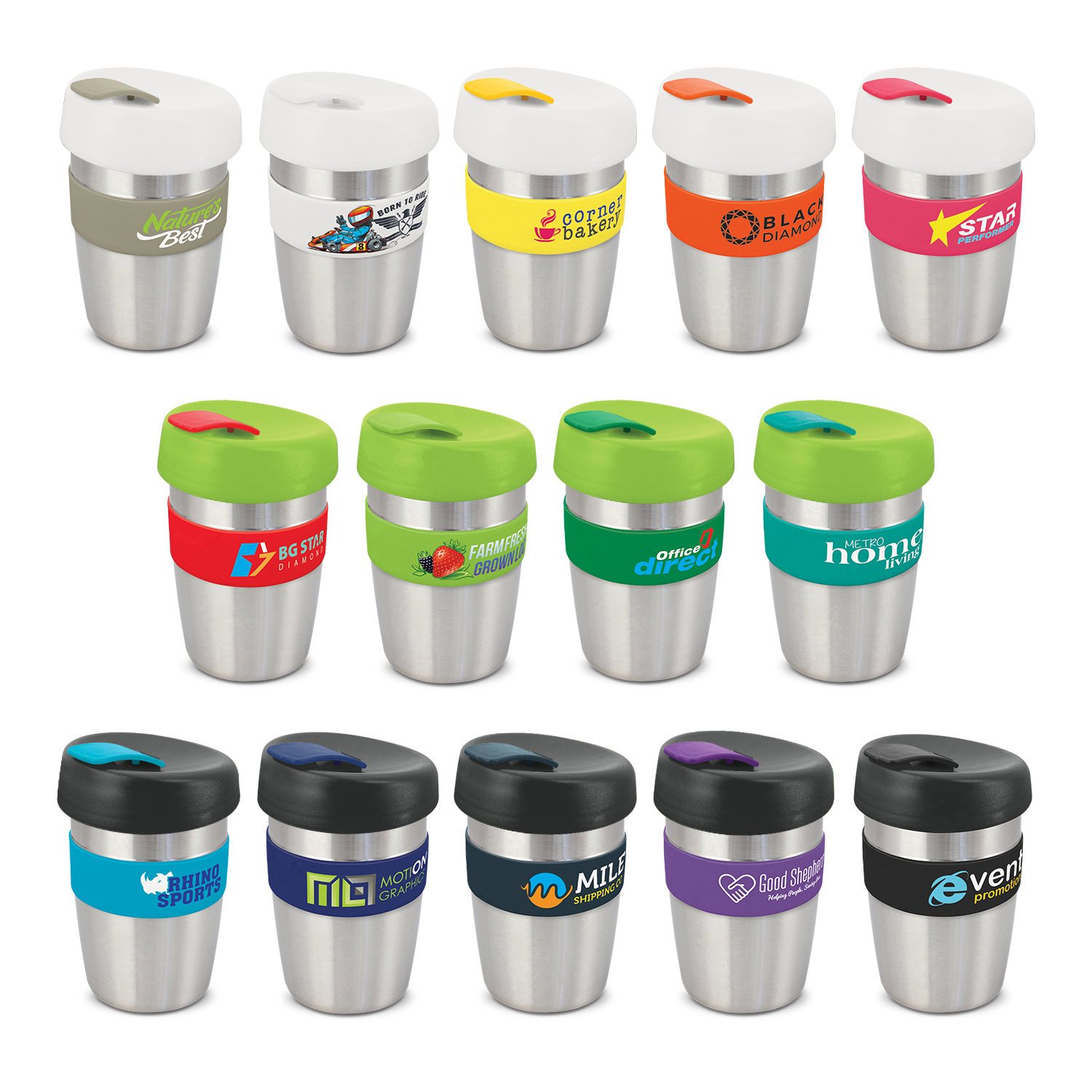 Promotional Express Cup Elite - Silicone Band