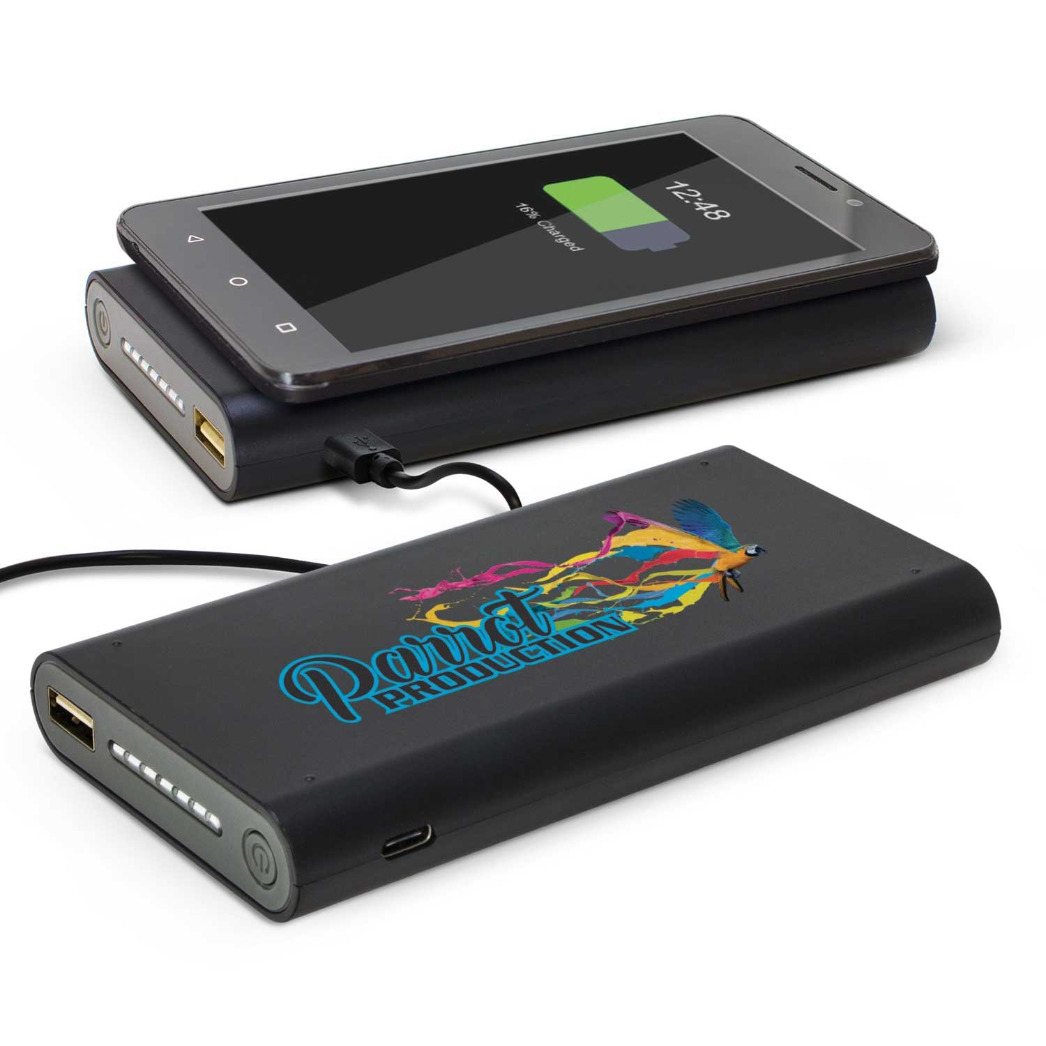 Promotional Kronos Wireless Power Bank
