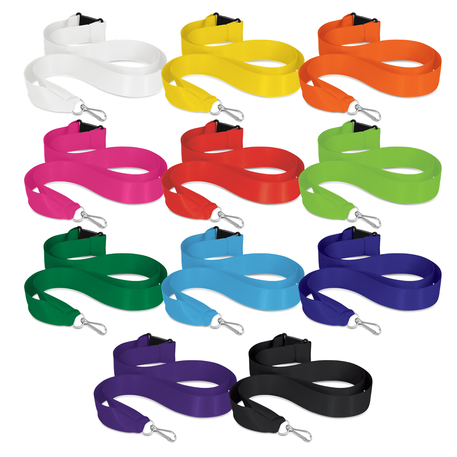 Promotional Ribbon Lanyard