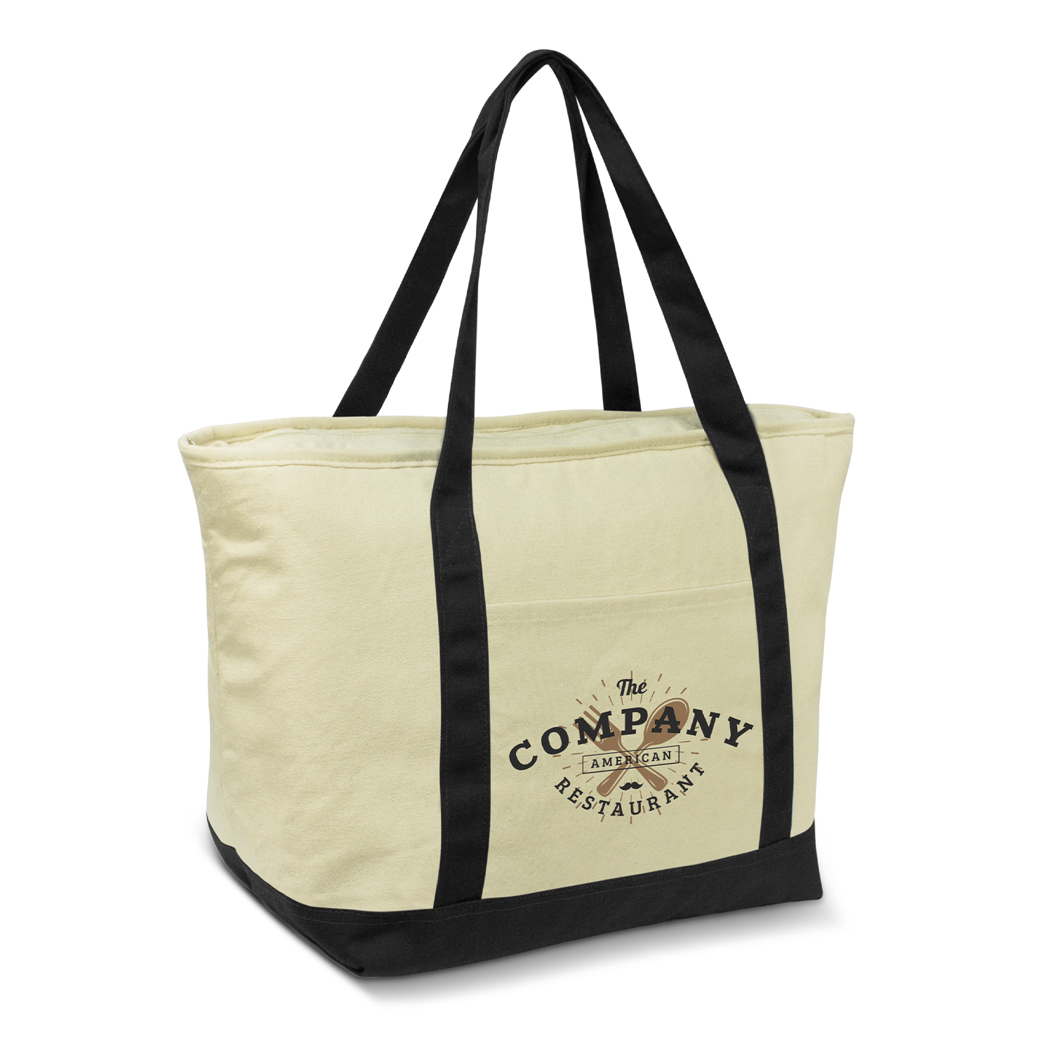 Promotional Calico Cooler Bag
