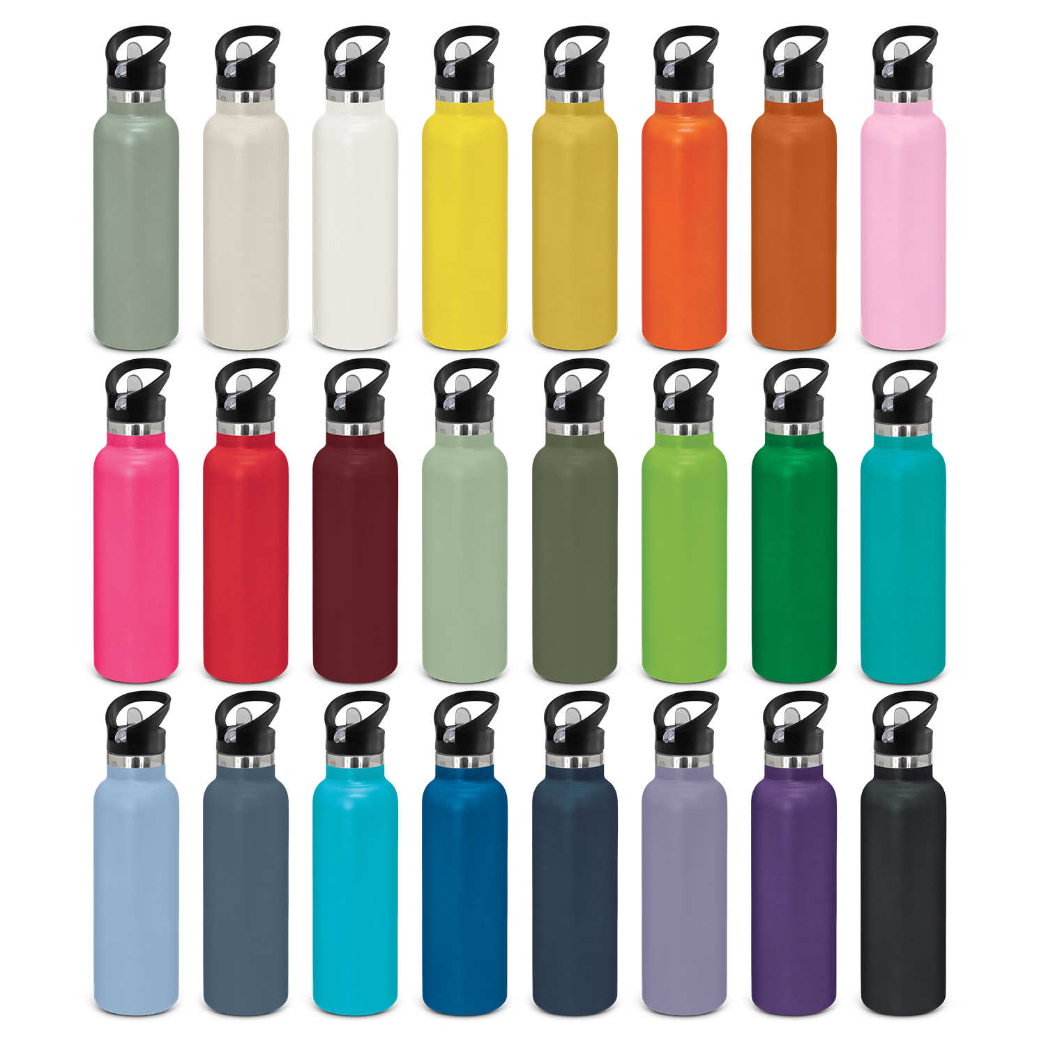 Promotional Nomad Vacuum Bottle - Powder Coated