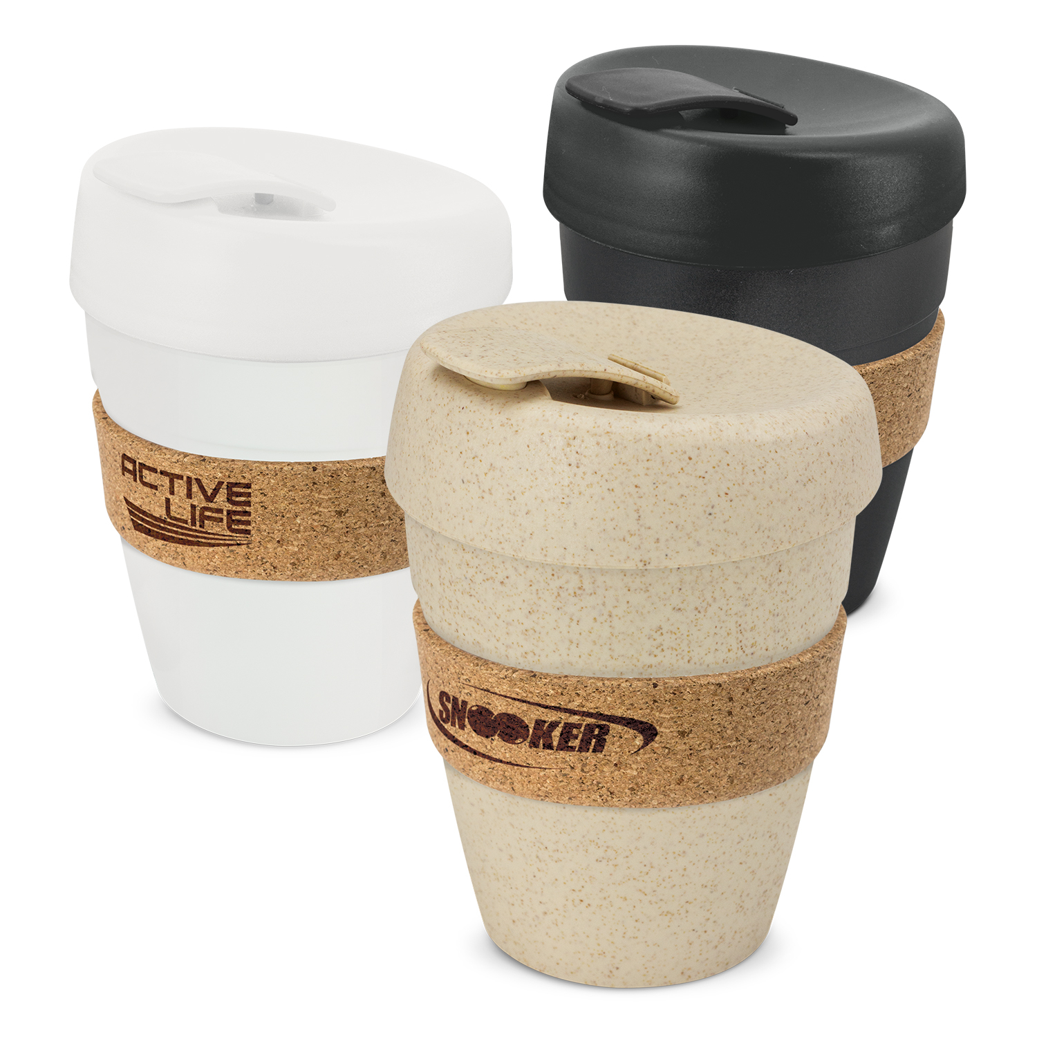 Promotional Express Cup Deluxe - Cork Band