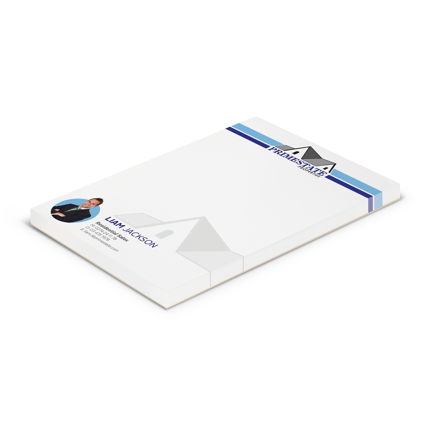 Promotional A7 Note Pad - 50 Leaves