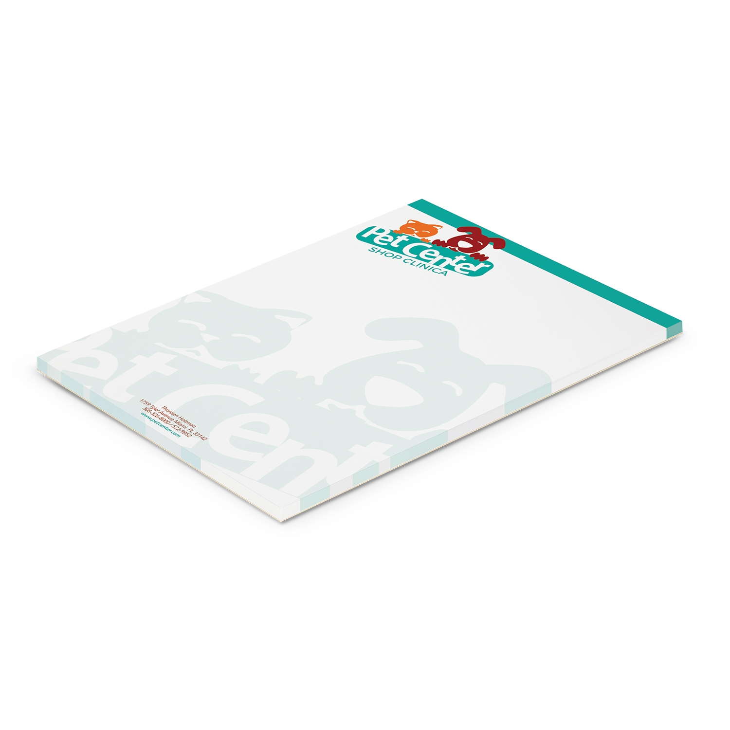 Promotional A5 Note Pad - 50 Leaves