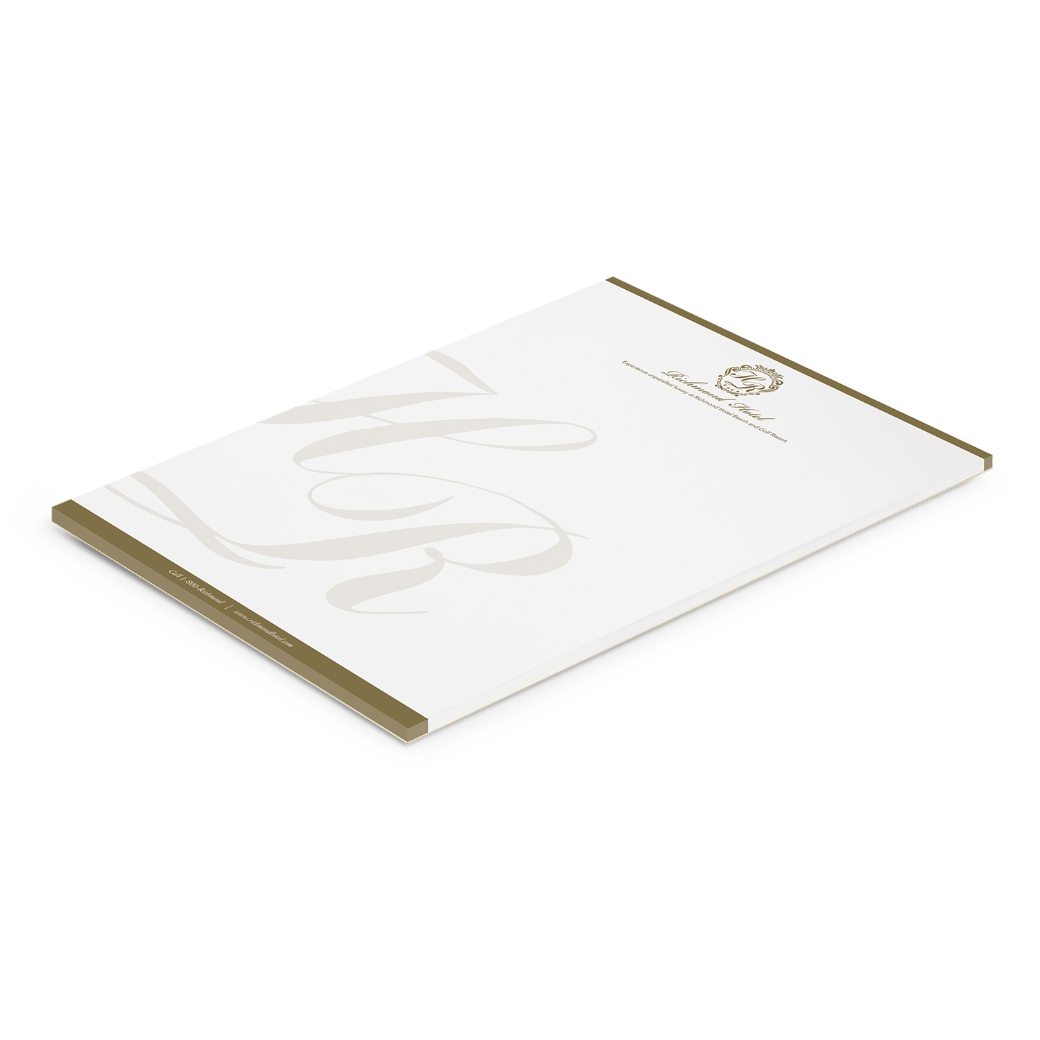Promotional A4 Note Pad - 50 Leaves