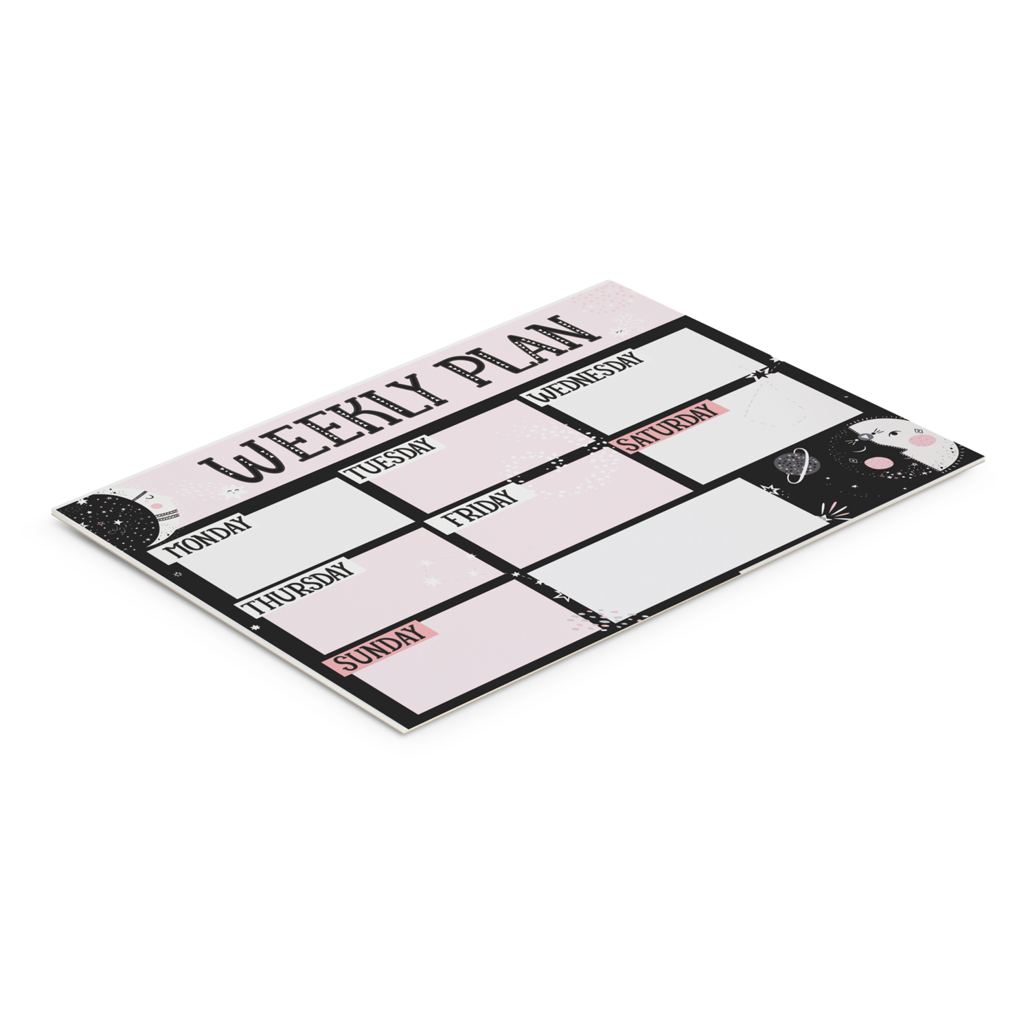 Promotional A2 Desk Planner - 50 Leaves