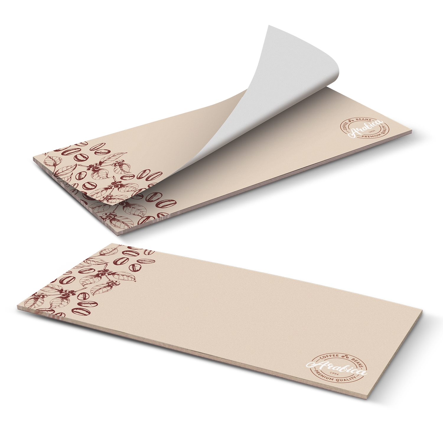Promotional DLE Horizontal Note Pad - 25 Leaves