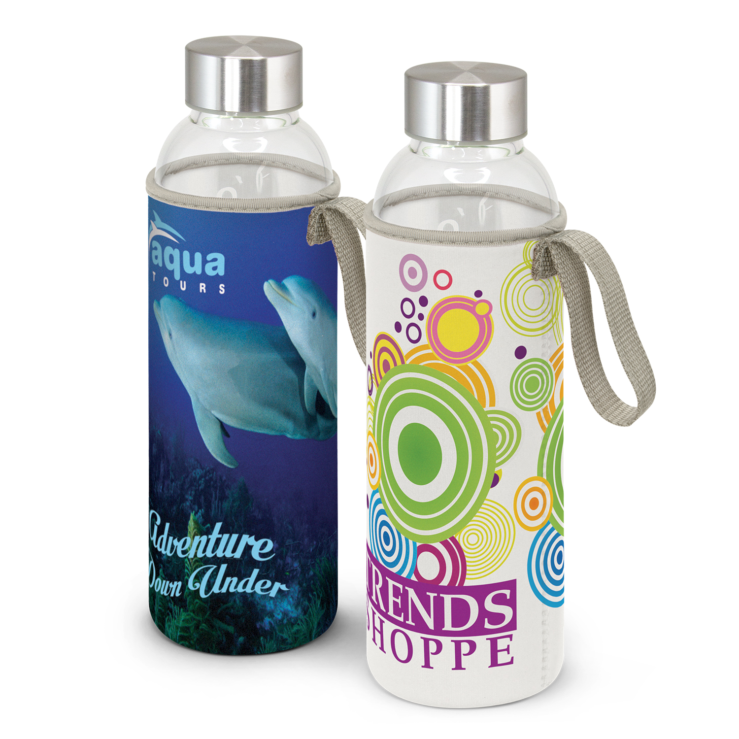 Promotional Venus Glass Bottle - Full Colour