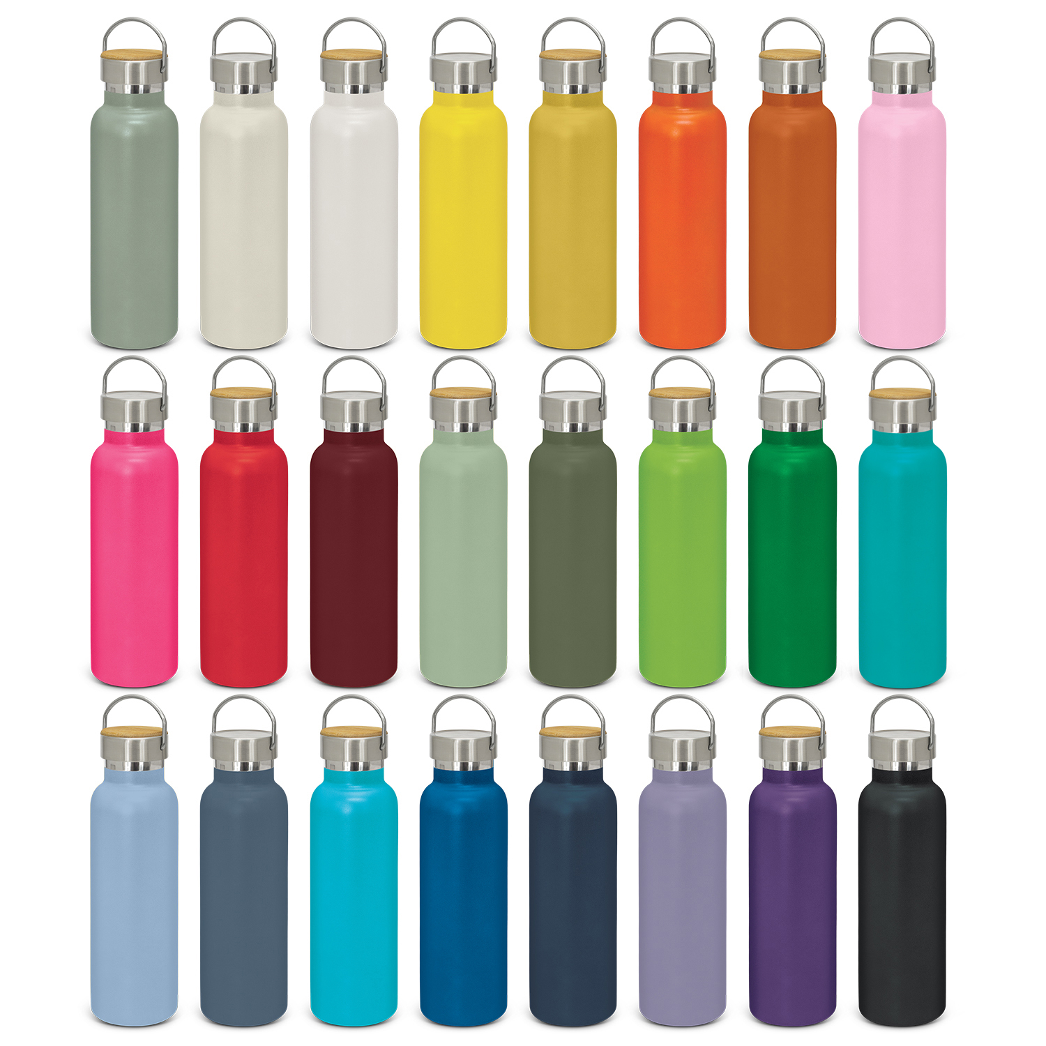 Promotional Nomad Deco Vacuum Bottle - Powder Coated