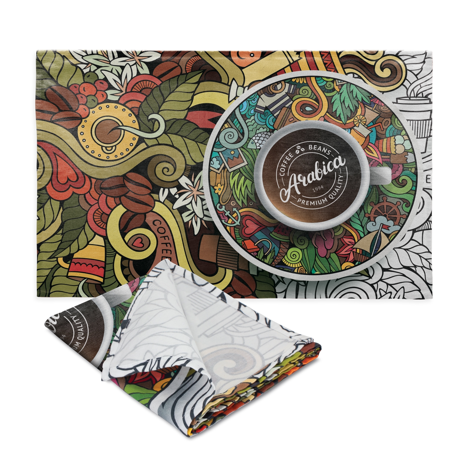 Promotional Bistro Cotton Tea Towel
