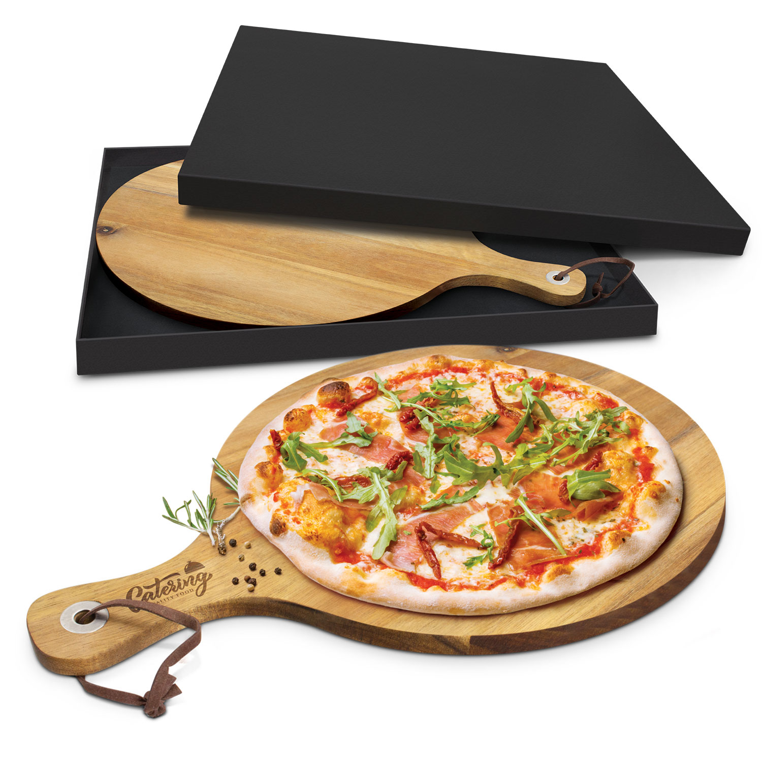 Promotional Estate Serving Board