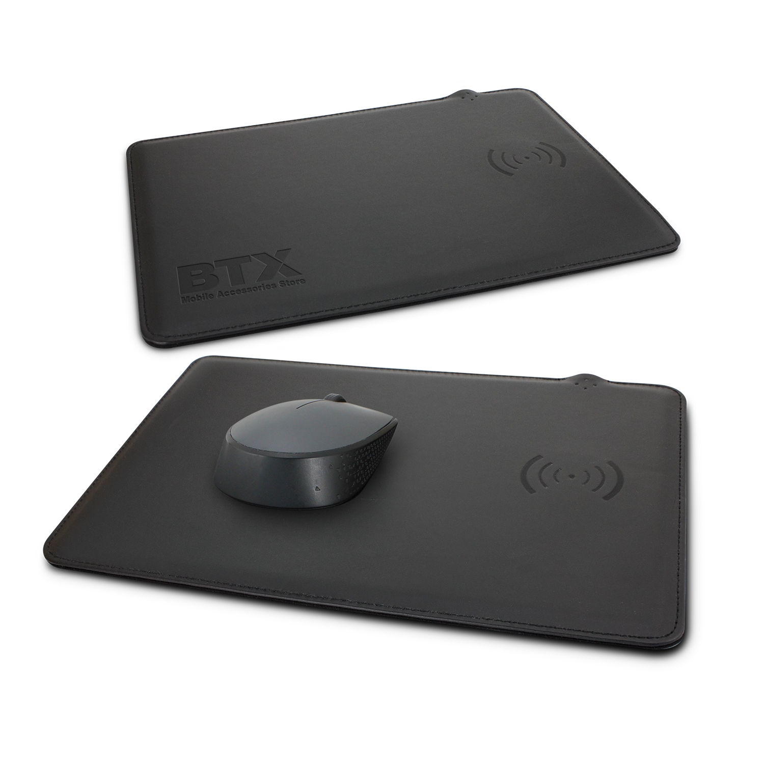 Promotional Davros Wireless Charging Mouse Mat