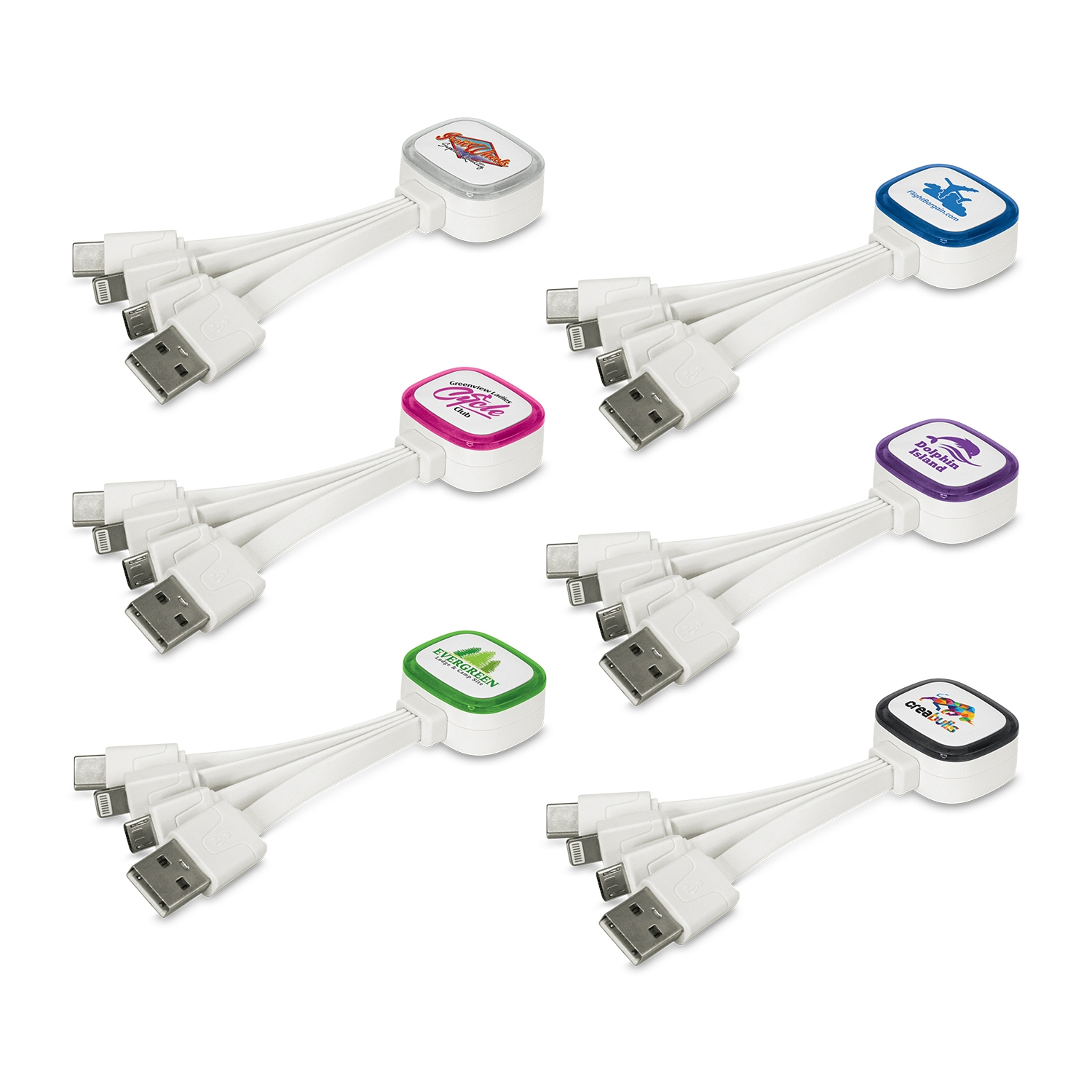 Promotional Zodiac Charging Cable