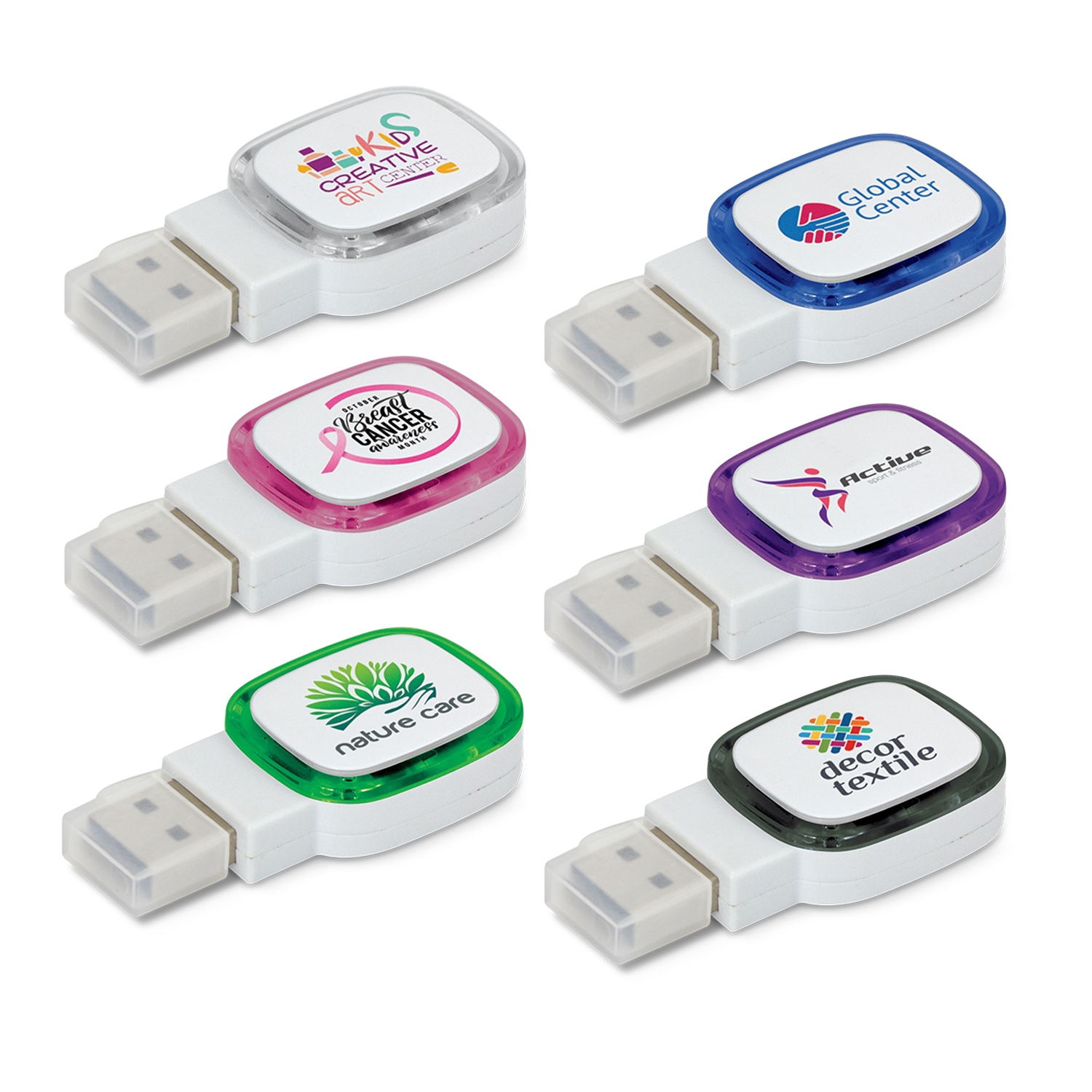 Promotional Zodiac 4GB Flash Drive
