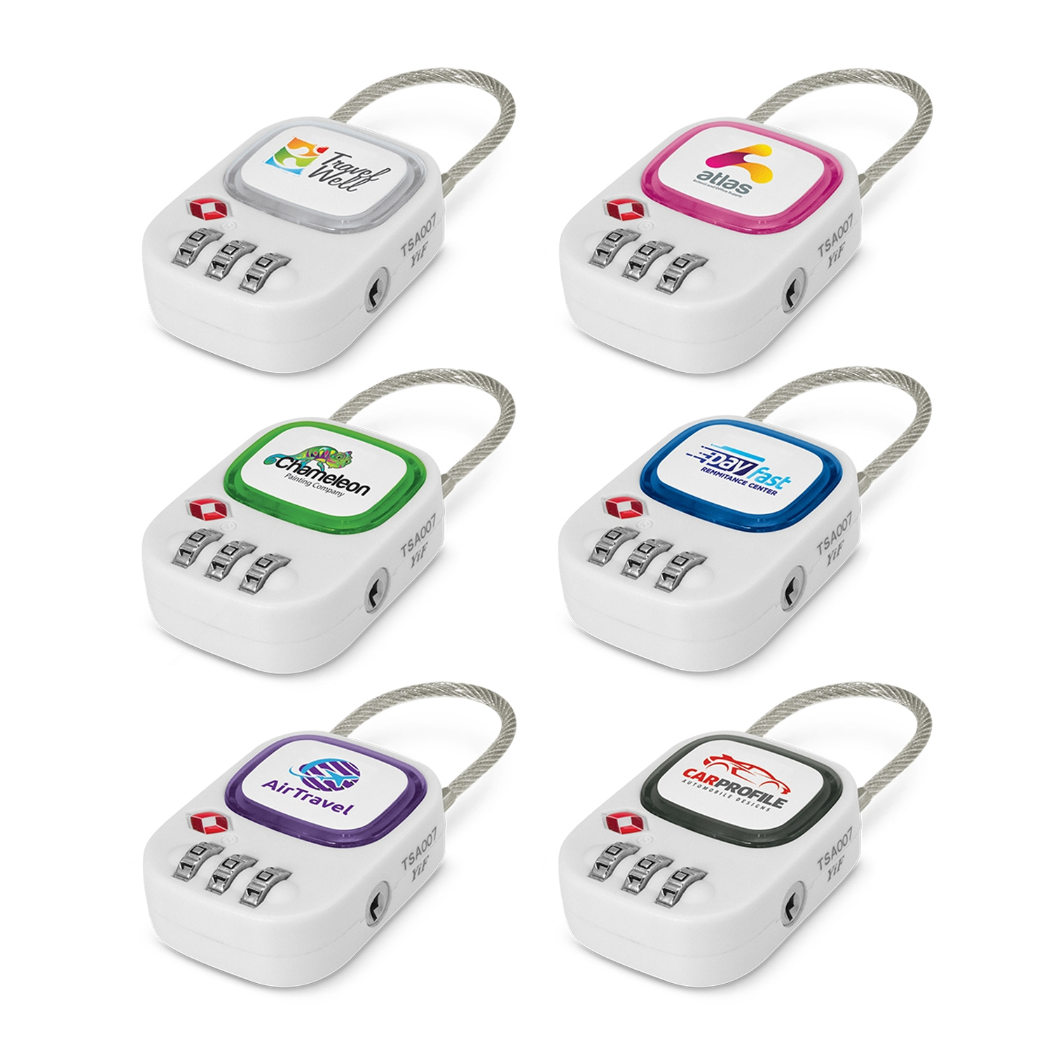 Promotional Zodiac TSA Lock