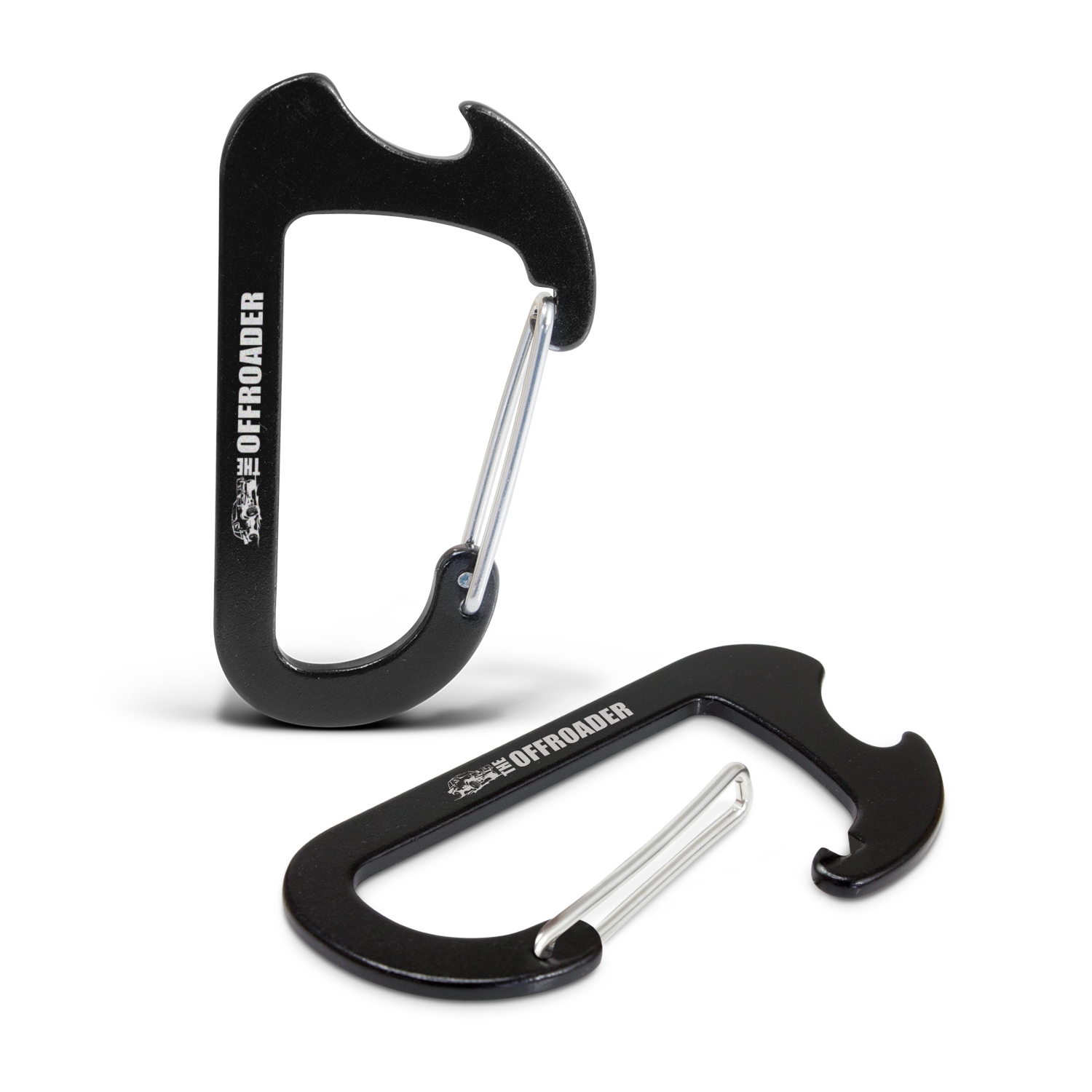 Promotional Carabiner Bottle Opener