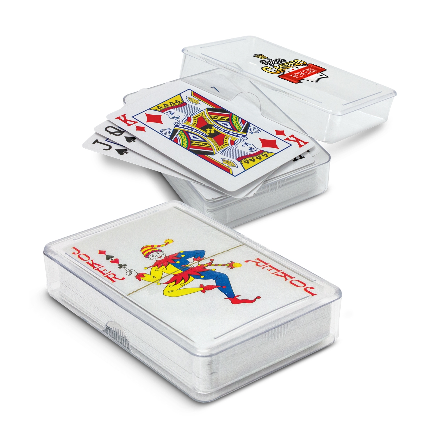 Promotional Saloon Playing Cards
