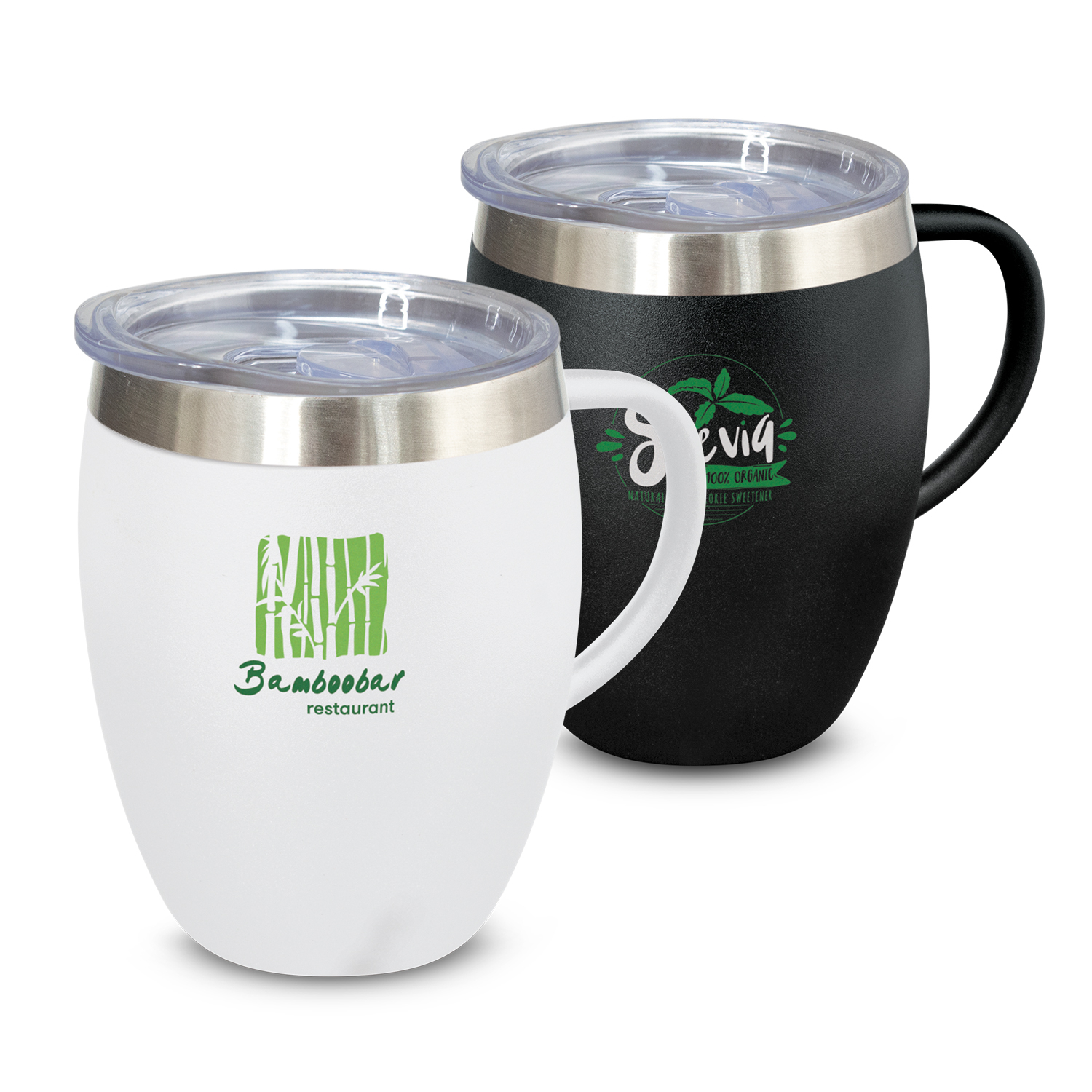 Promotional Verona Vacuum Cup with Handle