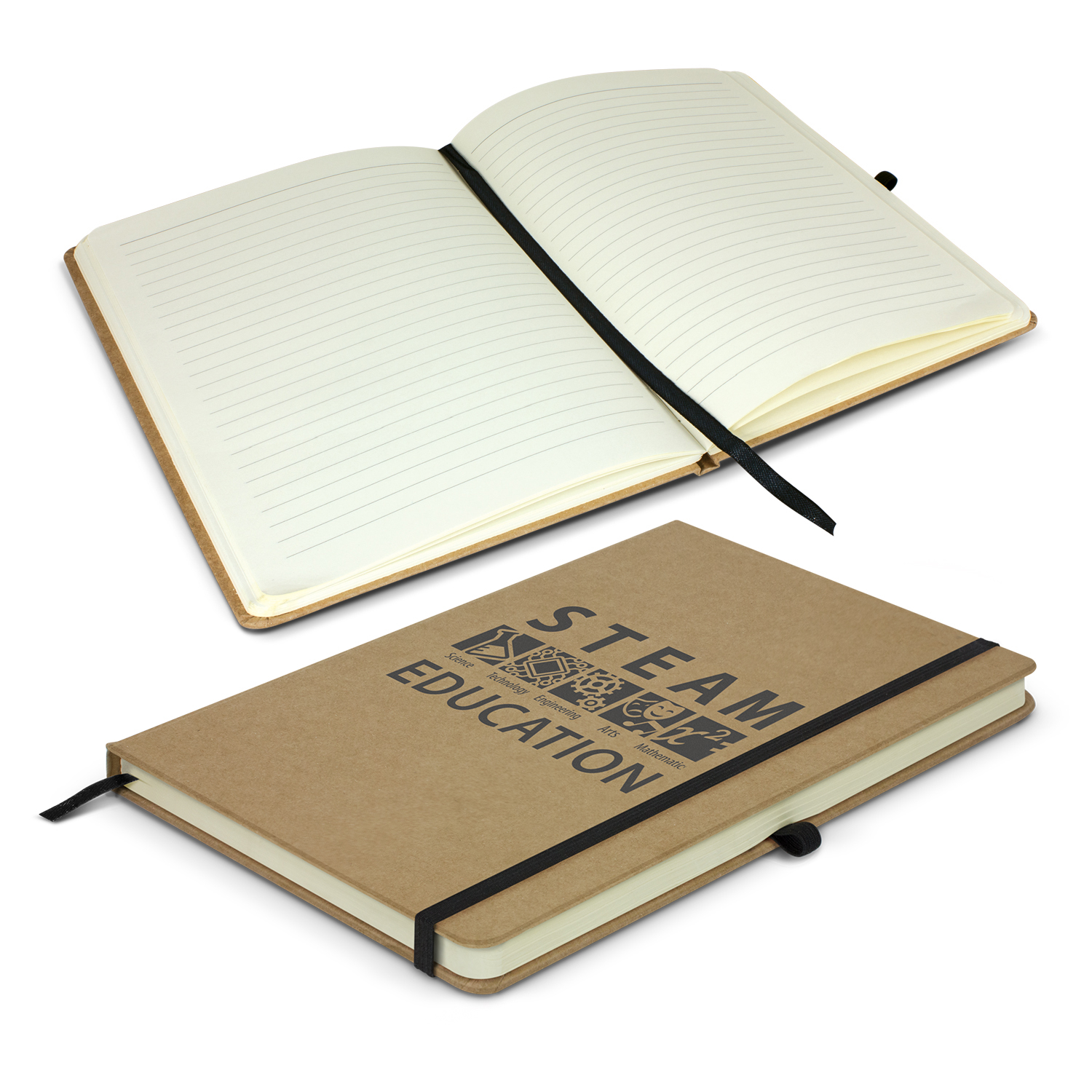 Promotional Sienna Notebook