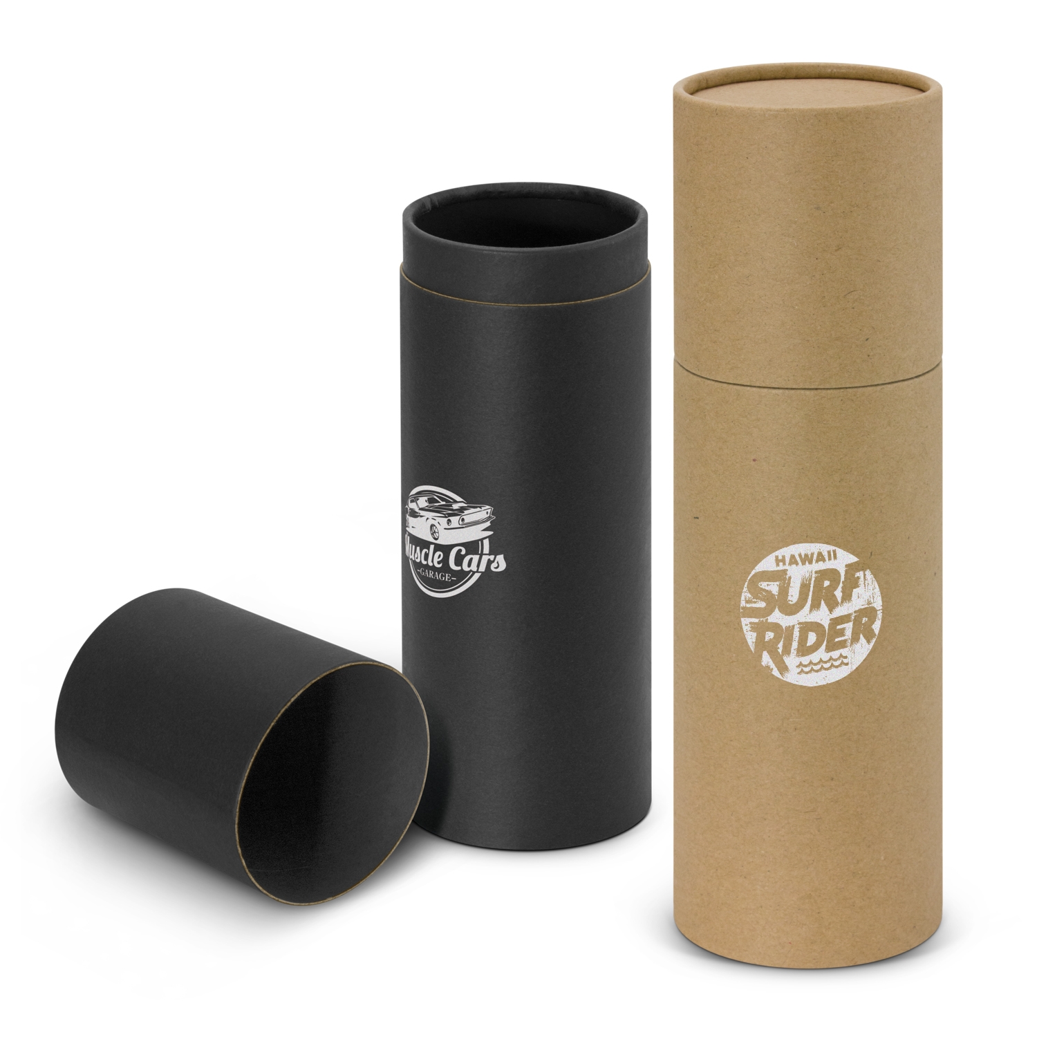 Promotional Drink Bottle Gift Tube - Small