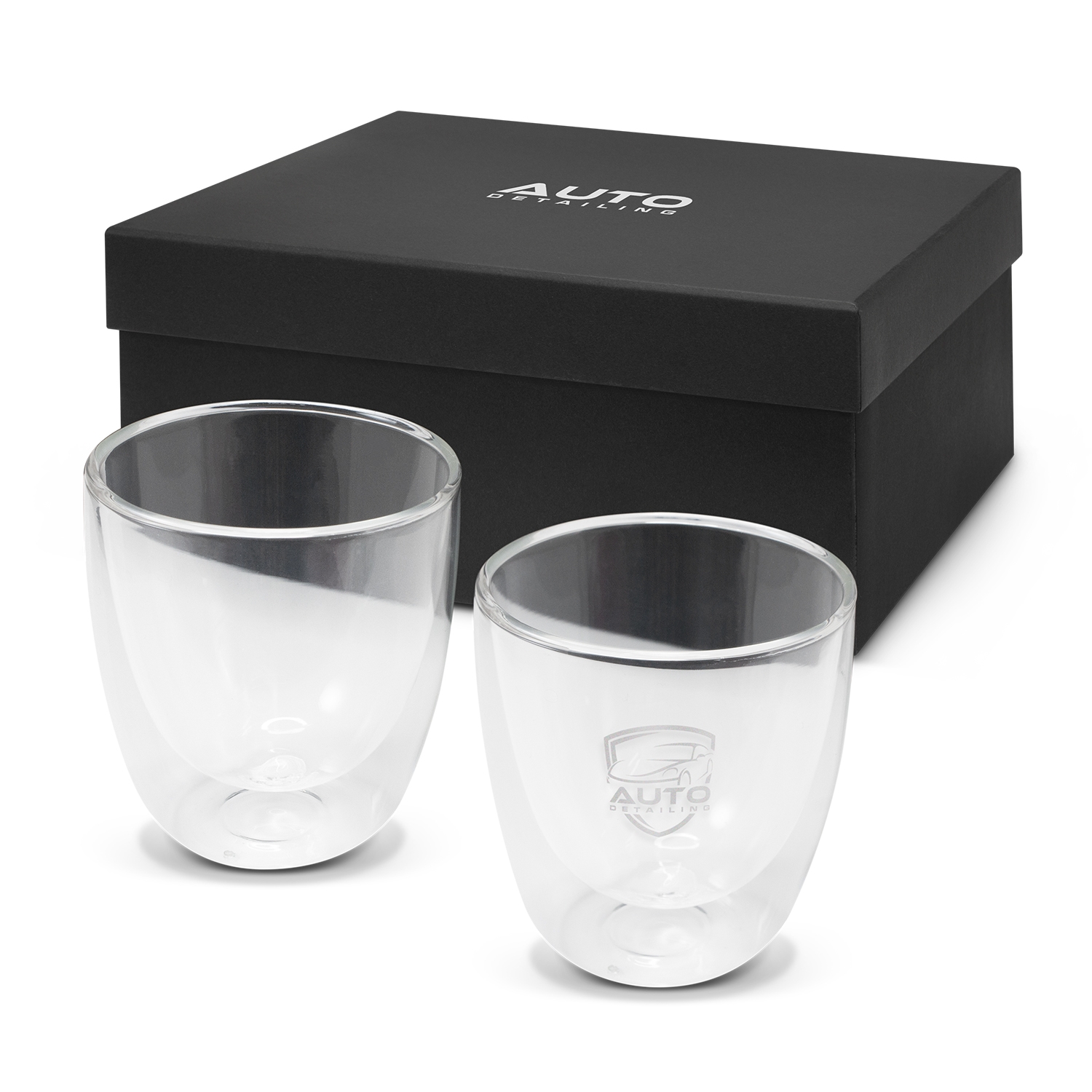 Promotional Tivoli Double Wall Glass Set - 310ml