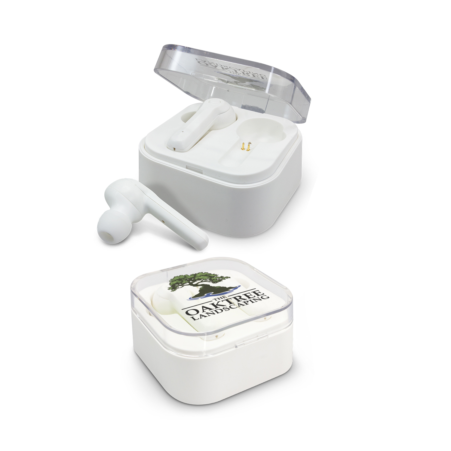 Promotional Tempo Bluetooth Earbuds